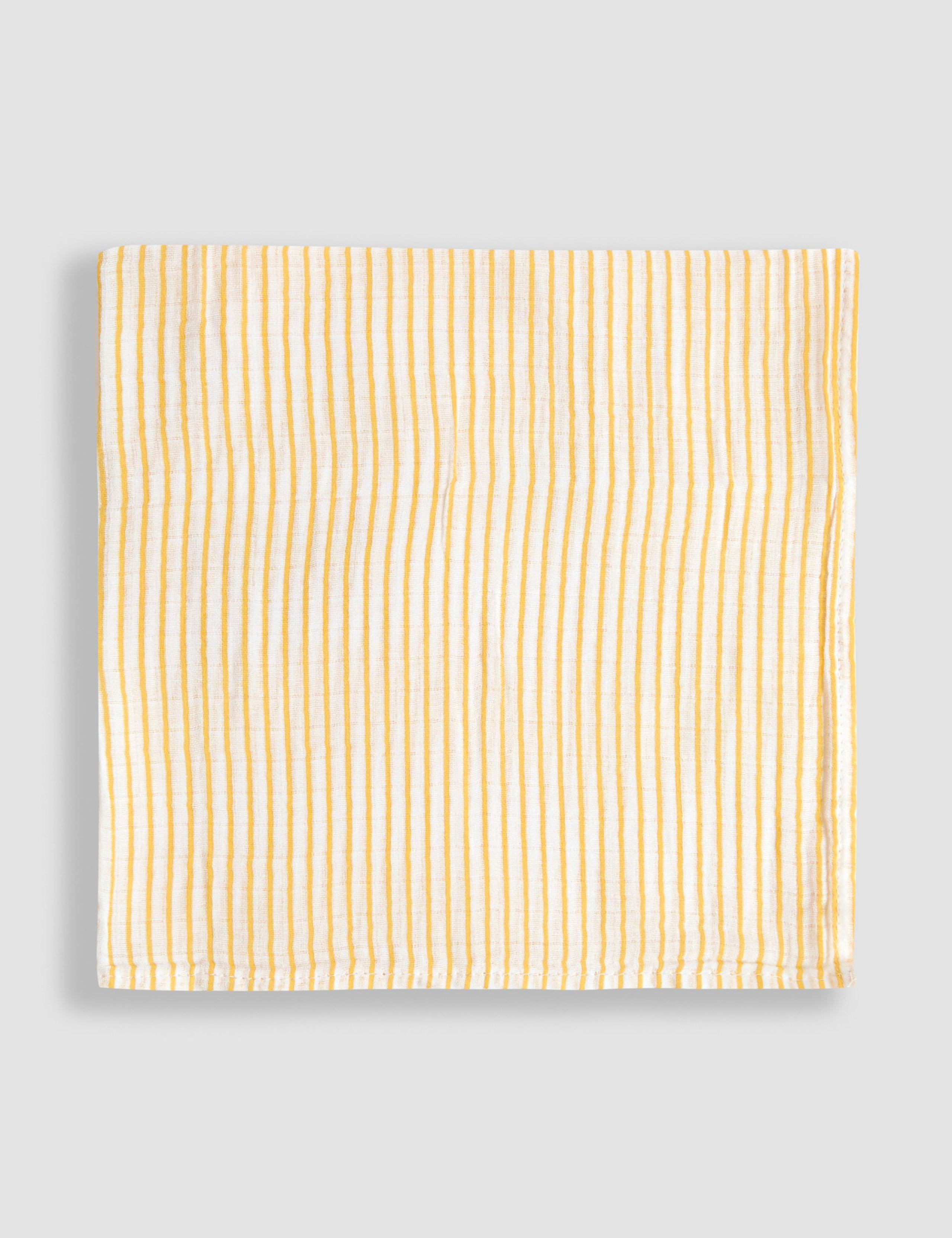 5 Pack Pure Cotton Safari Muslin Squares 3 of 6