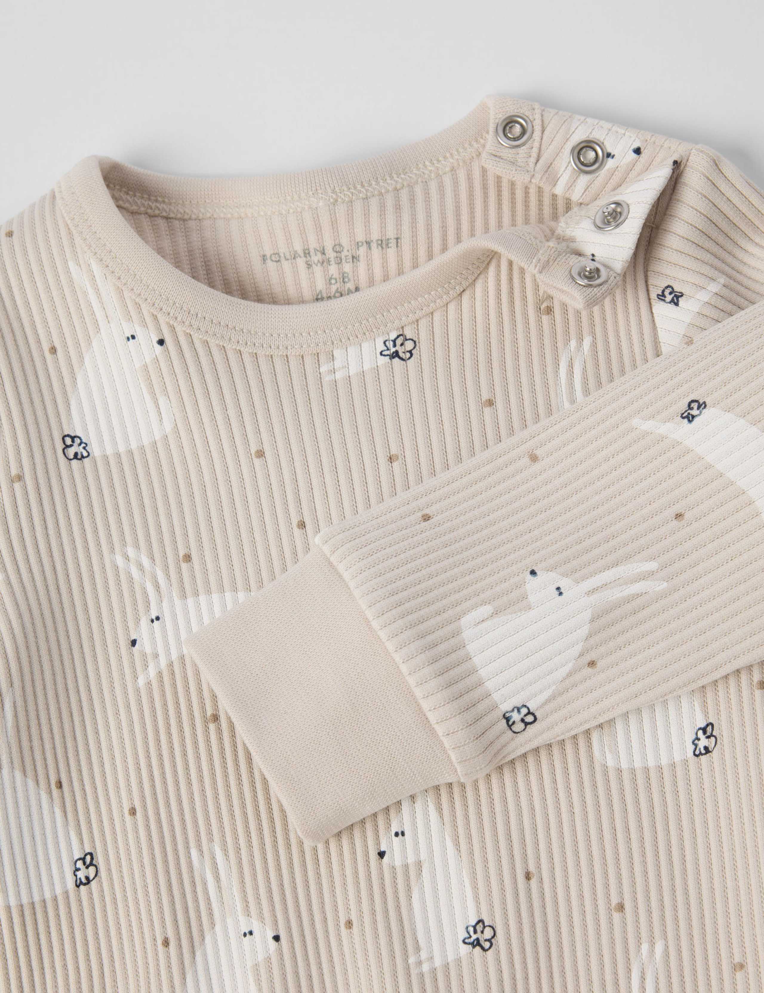 Cotton Rich Bodysuit (1-12 Mths) 3 of 3