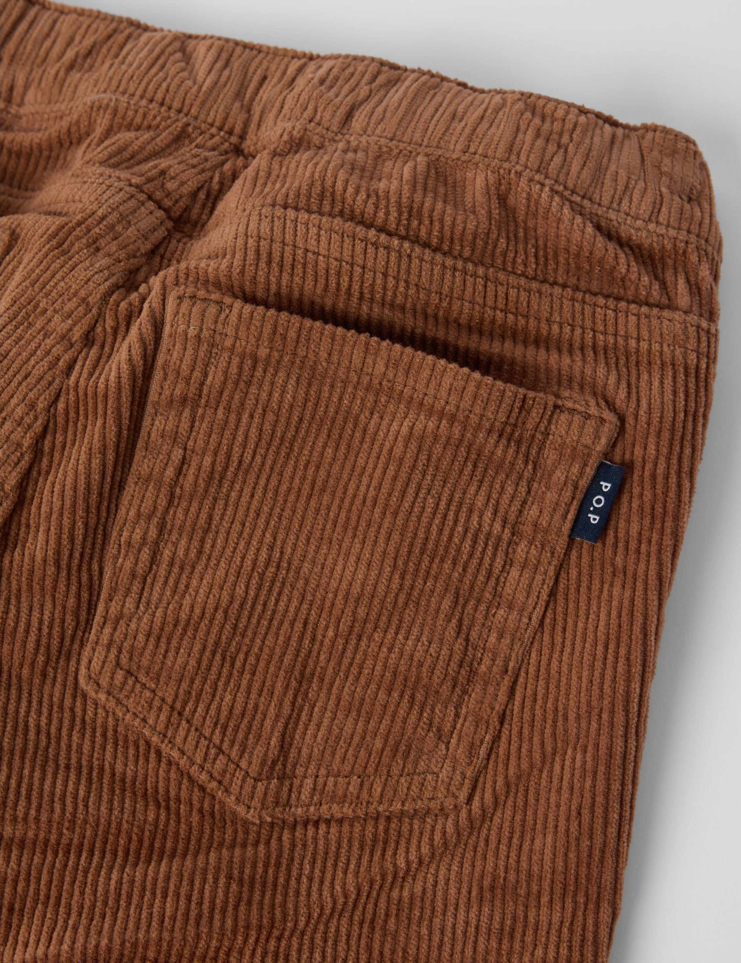 Cotton Rich Corduroy Trousers (18 Mths-10 Yrs) 2 of 3