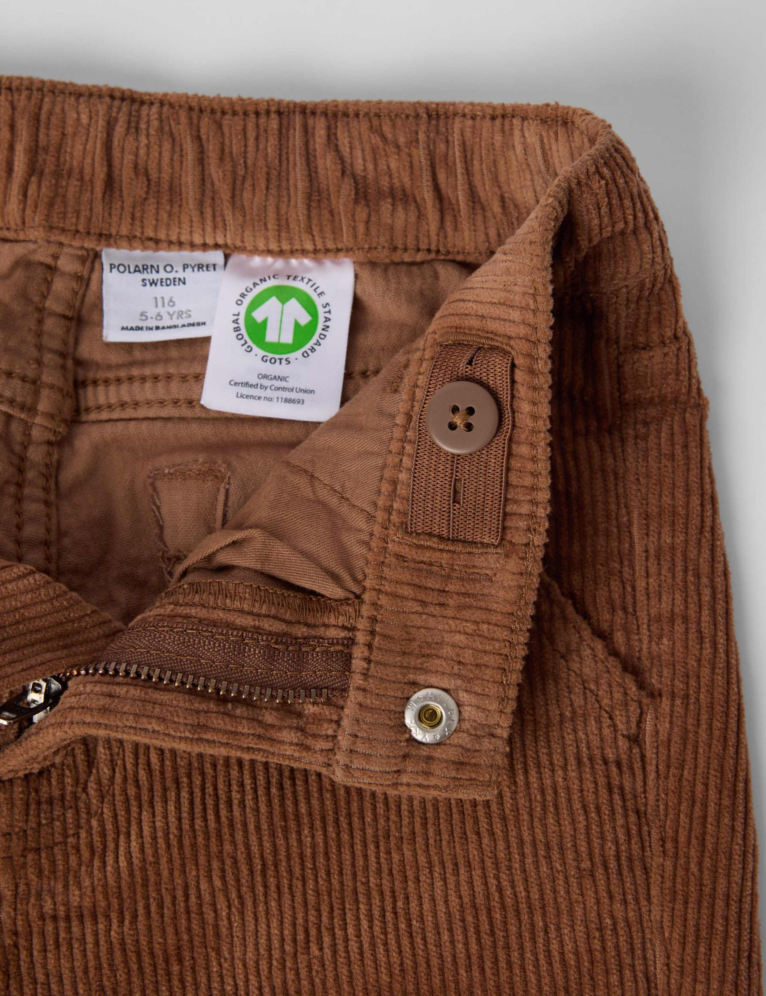 Cotton Rich Corduroy Trousers (18 Mths-10 Yrs) 3 of 3