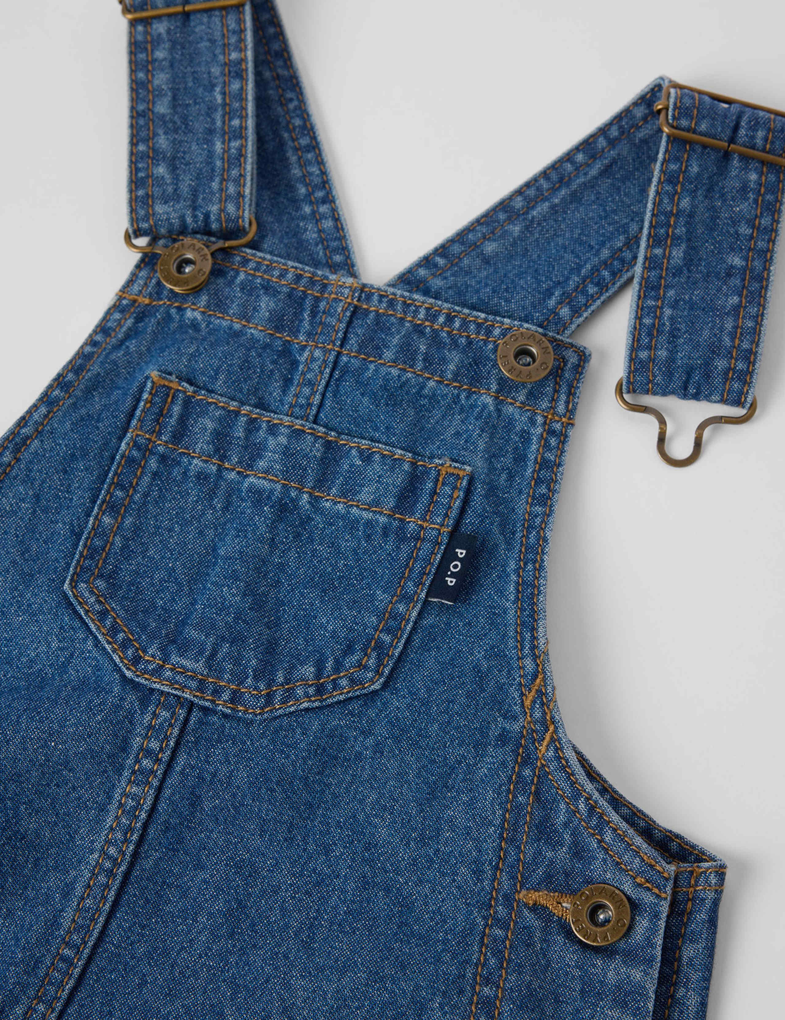 Denim Pinafore (1-5 Years) 2 of 4