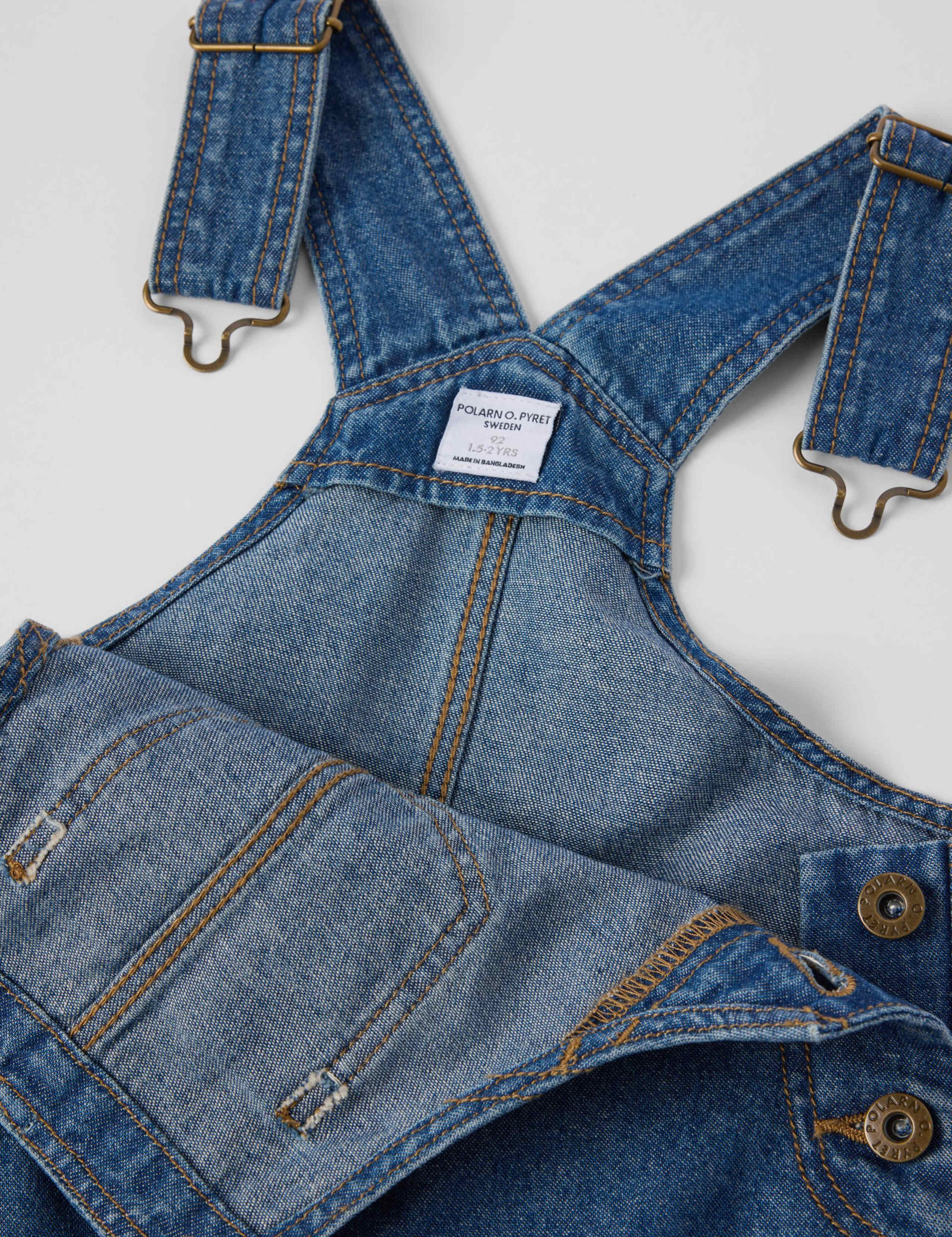 Denim Pinafore (1-5 Years) 3 of 4