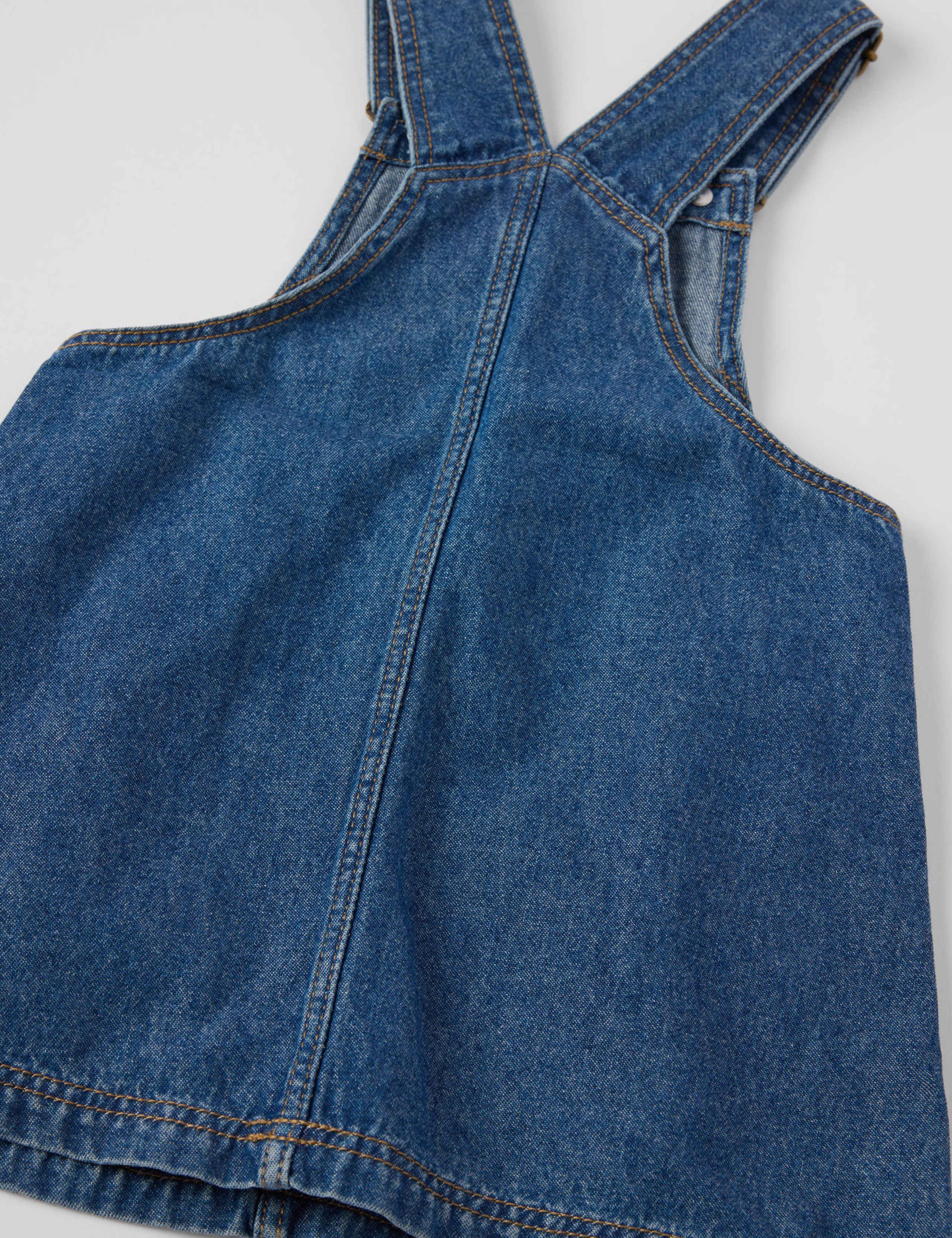 Denim Pinafore (1-5 Years) 4 of 4