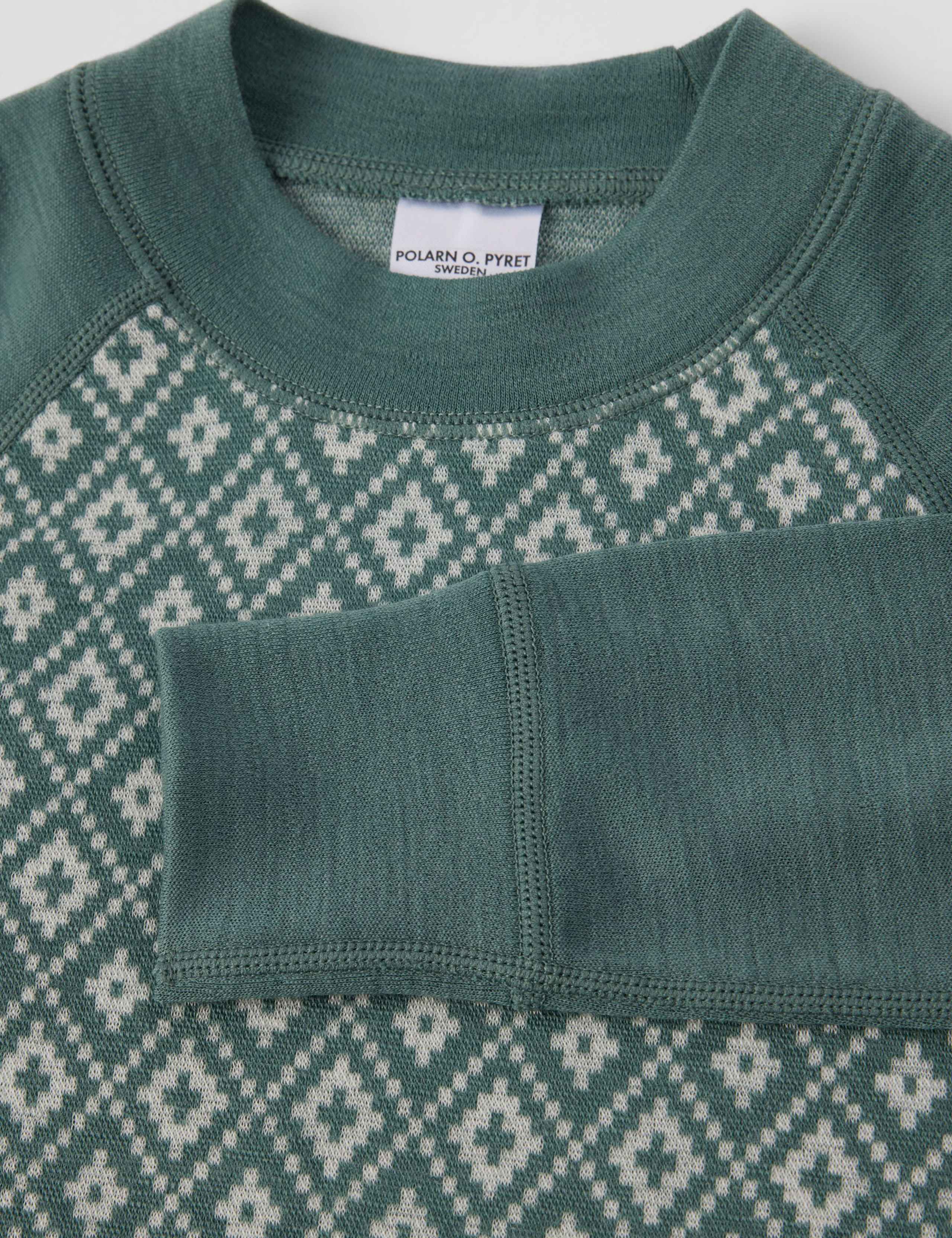 Pure Merino Wool Nordic Top (1-10 Yrs) 2 of 3