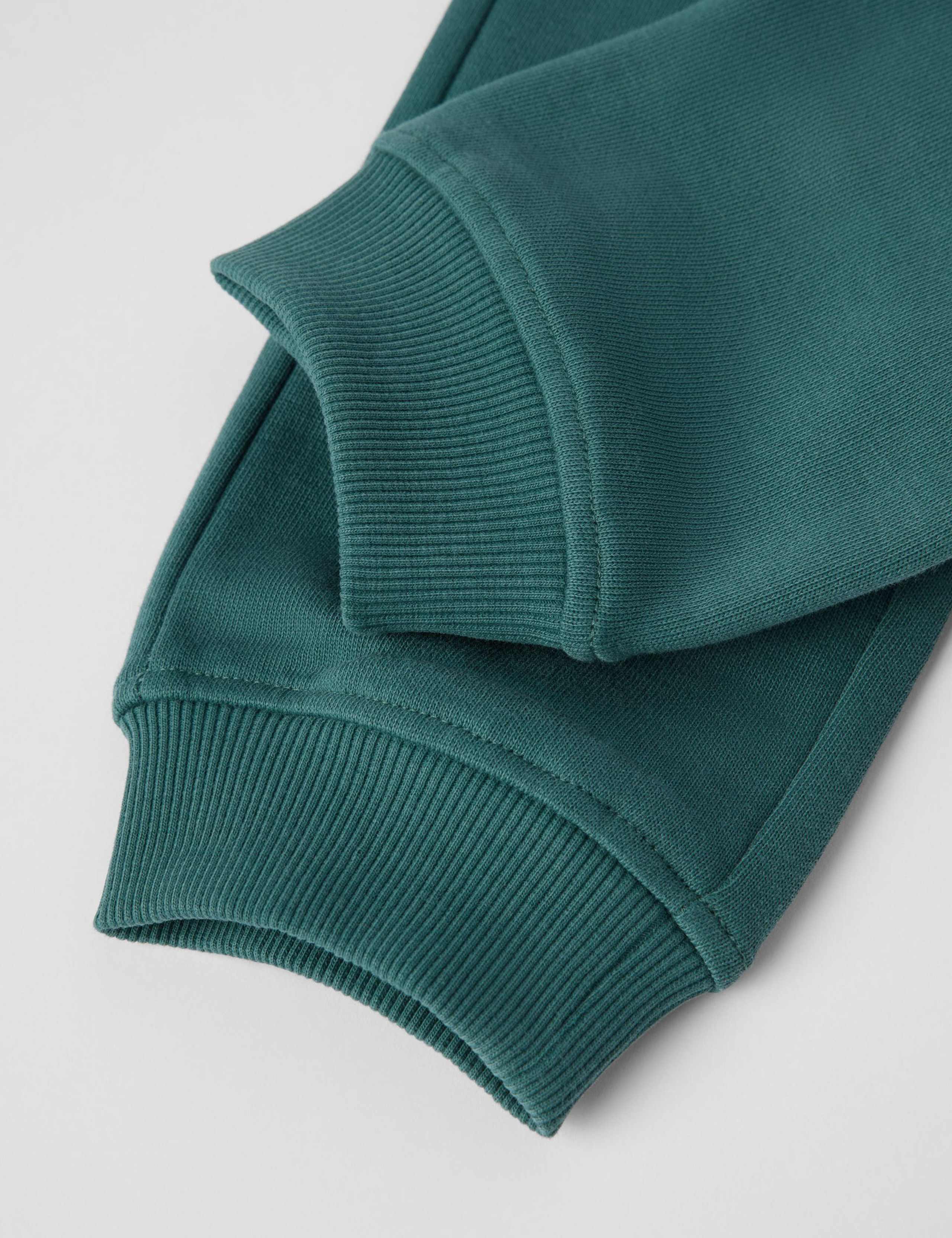 Pure Cotton Joggers (12 Mths-9 Yrs) 2 of 3