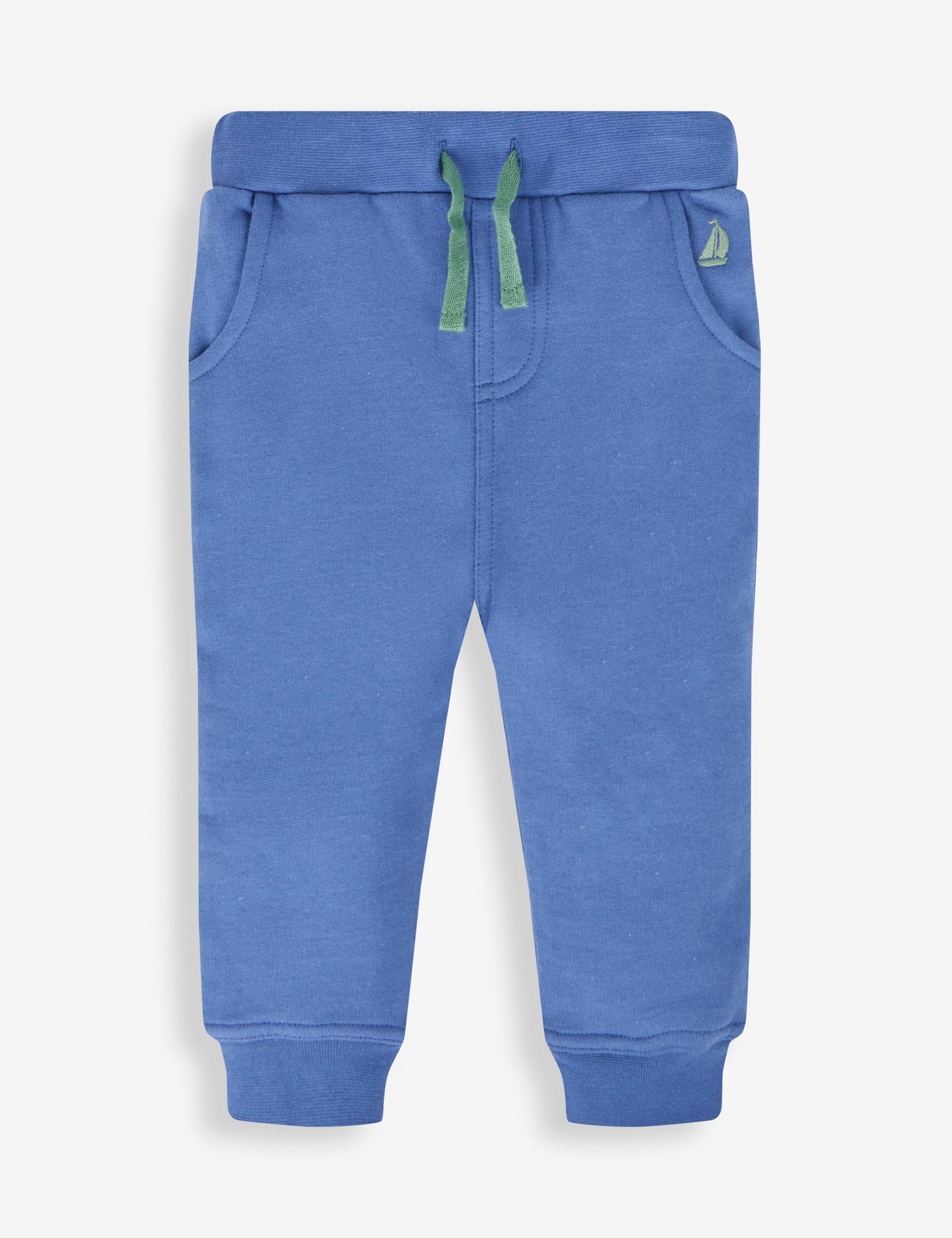 2pk Relaxed Pure Cotton Joggers (6 Mths - 6 Yrs) 2 of 5
