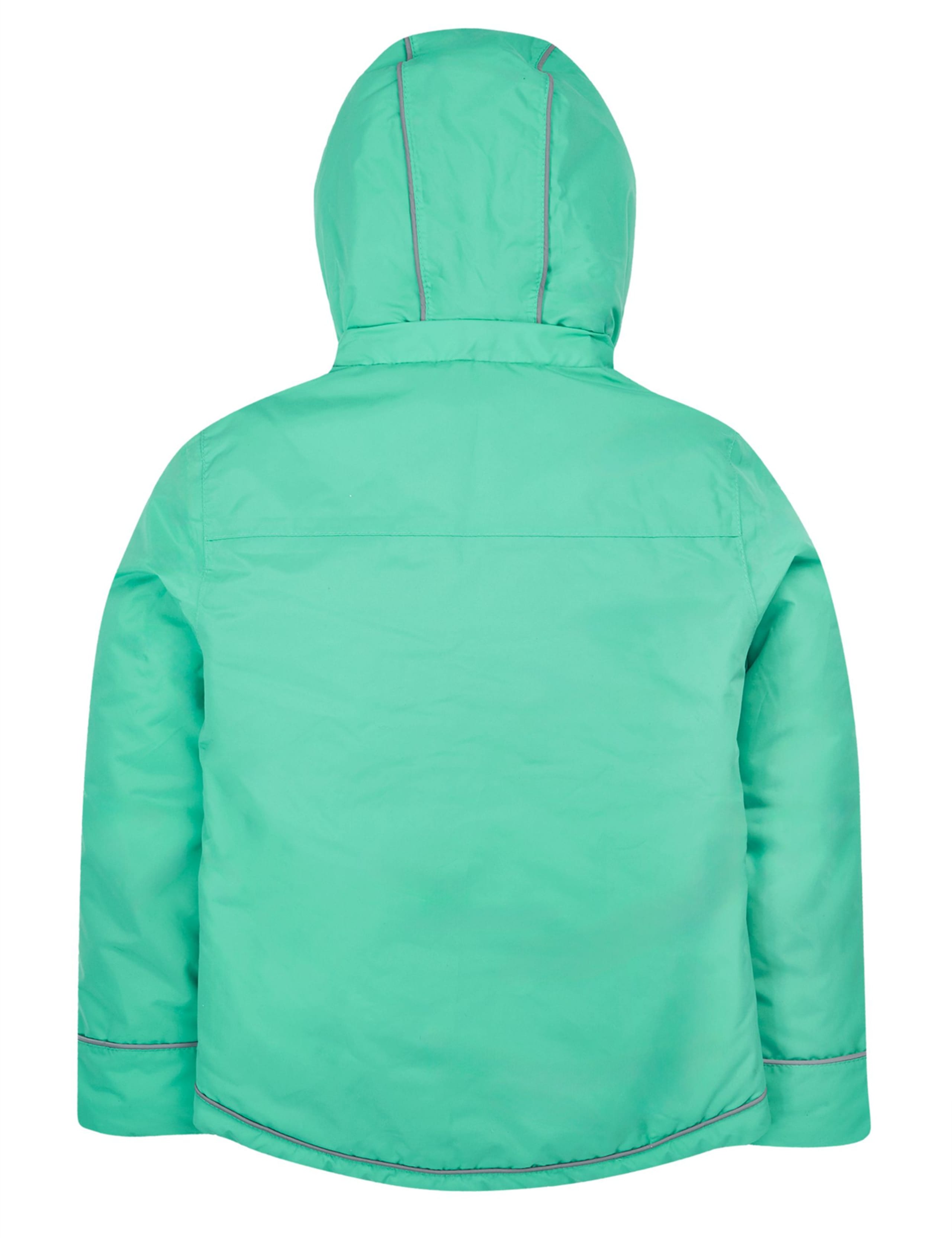 3 in 1 Hooded Raincoat (1-10 Yrs) 4 of 9