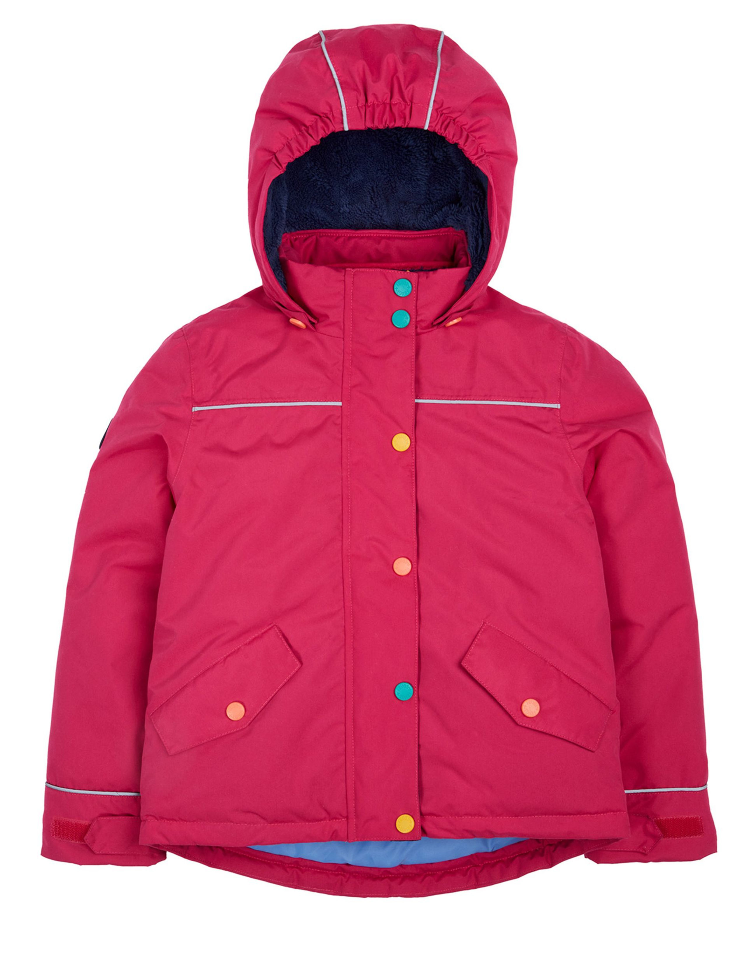 3 in 1 Hooded Raincoat (1-10 Yrs) 1 of 9