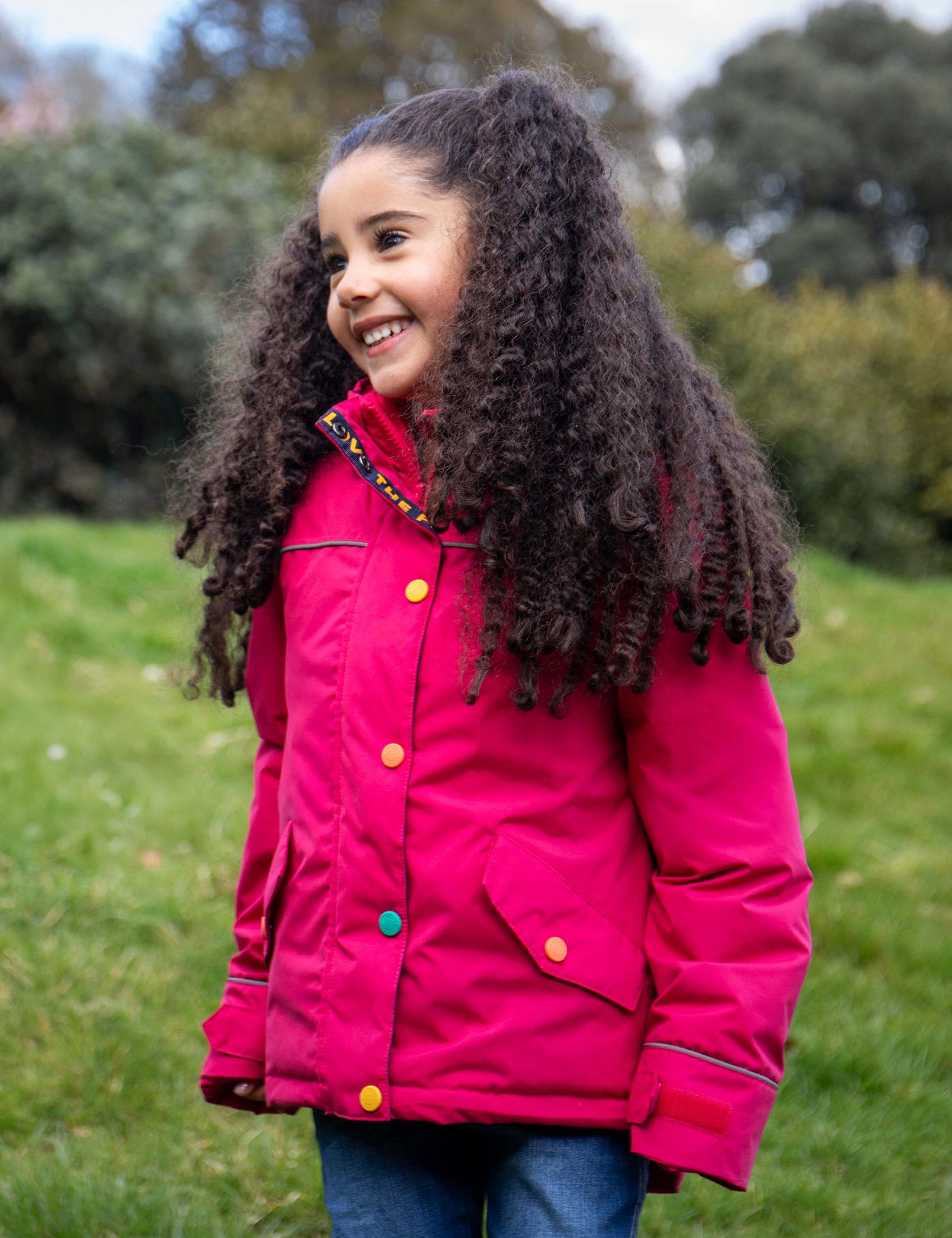 3 in 1 Hooded Raincoat (1-10 Yrs) 3 of 9