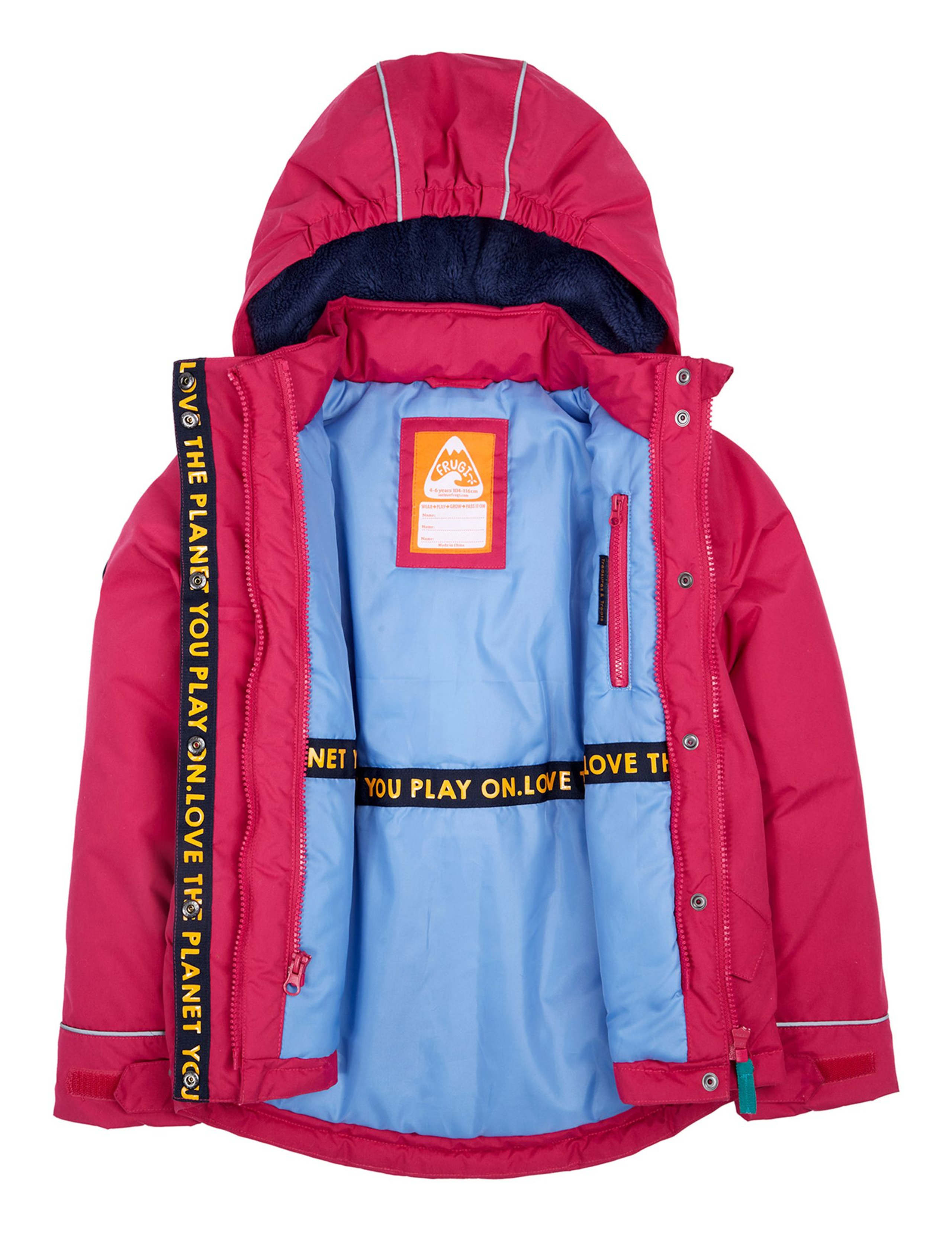 3 in 1 Hooded Raincoat (1-10 Yrs) 4 of 9