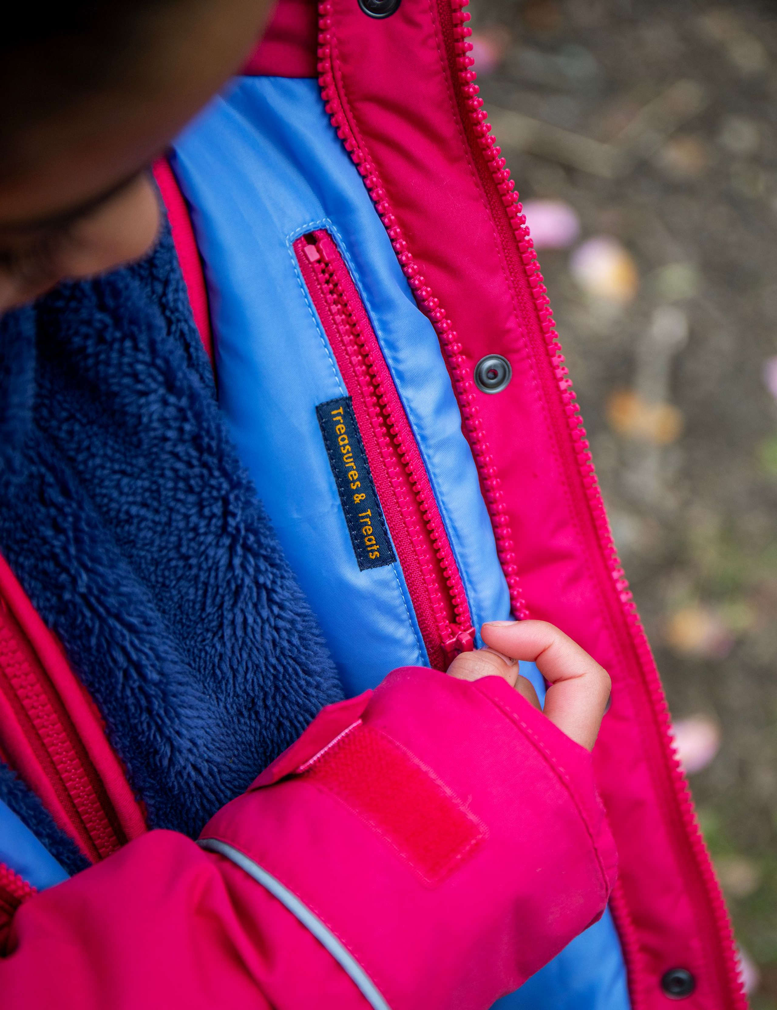 3 in 1 Hooded Raincoat (1-10 Yrs) 9 of 9