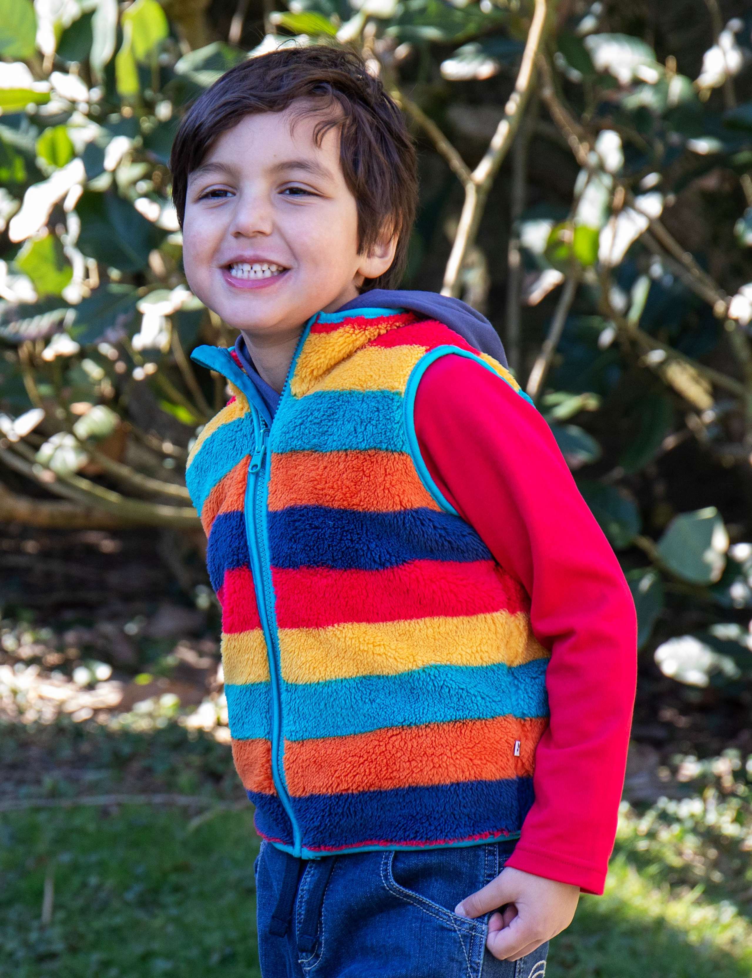 3-in-1 Hooded Fleece Lined Raincoat (1-10 Yrs) 3 of 9