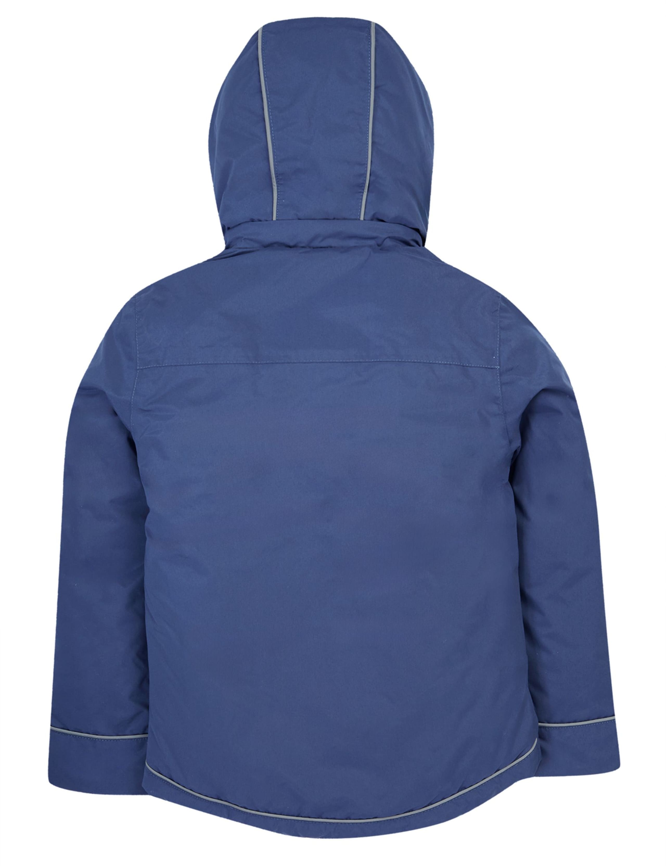 3-in-1 Hooded Fleece Lined Raincoat (1-10 Yrs) 4 of 9