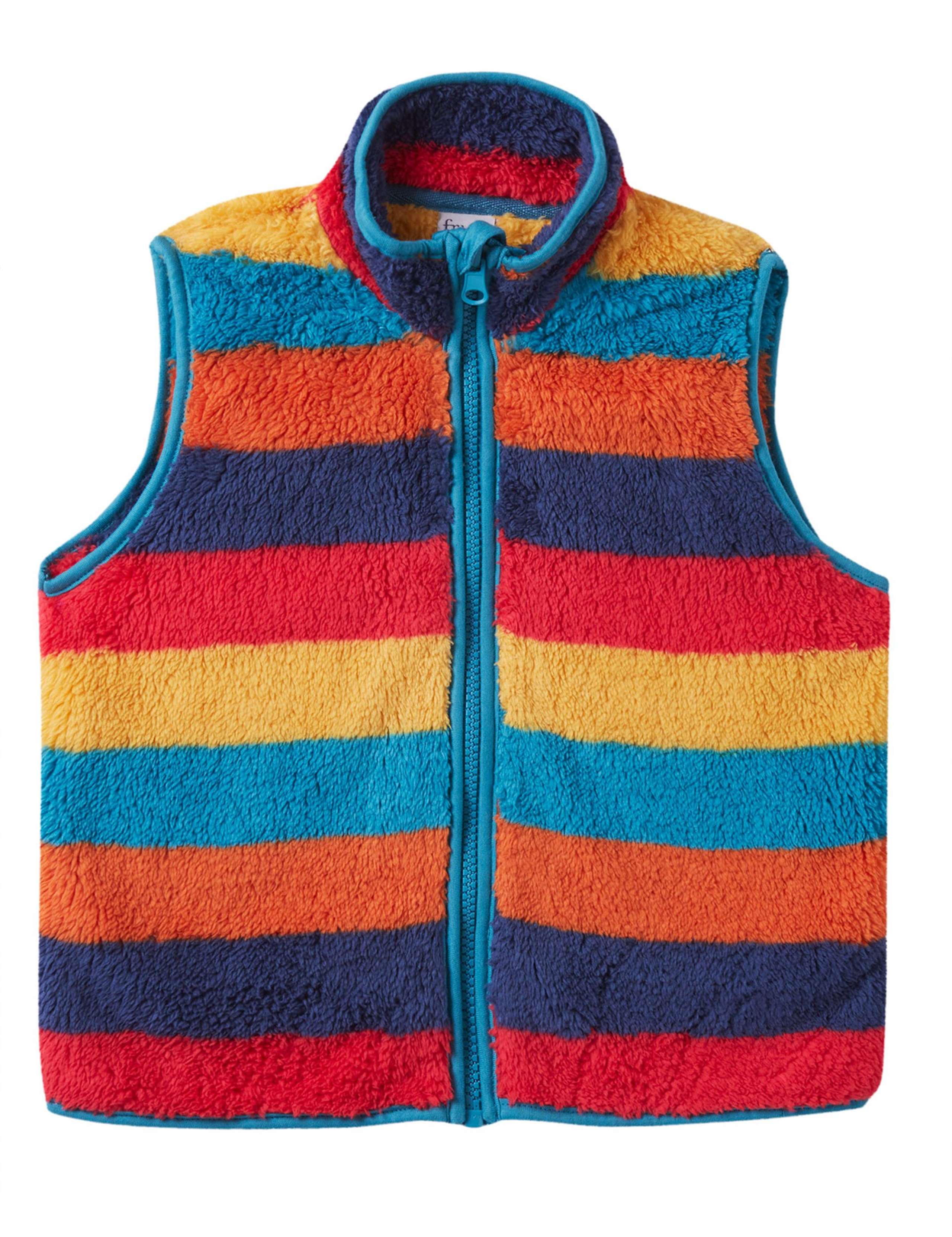 3-in-1 Hooded Fleece Lined Raincoat (1-10 Yrs) 6 of 9