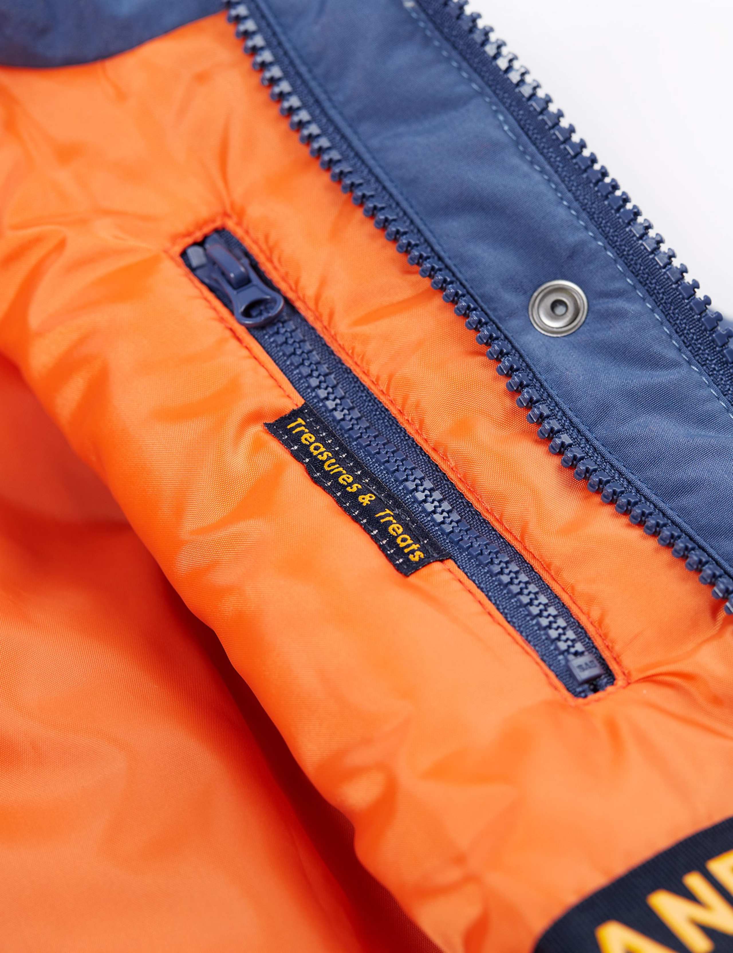 3-in-1 Hooded Fleece Lined Raincoat (1-10 Yrs) 9 of 9