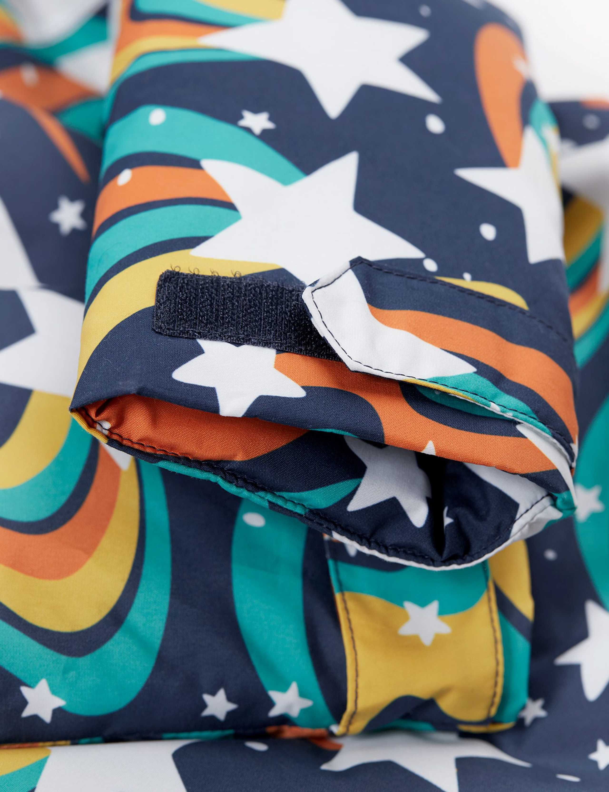 Printed Fleece Lined Raincoat (1-10 Yrs) 6 of 7