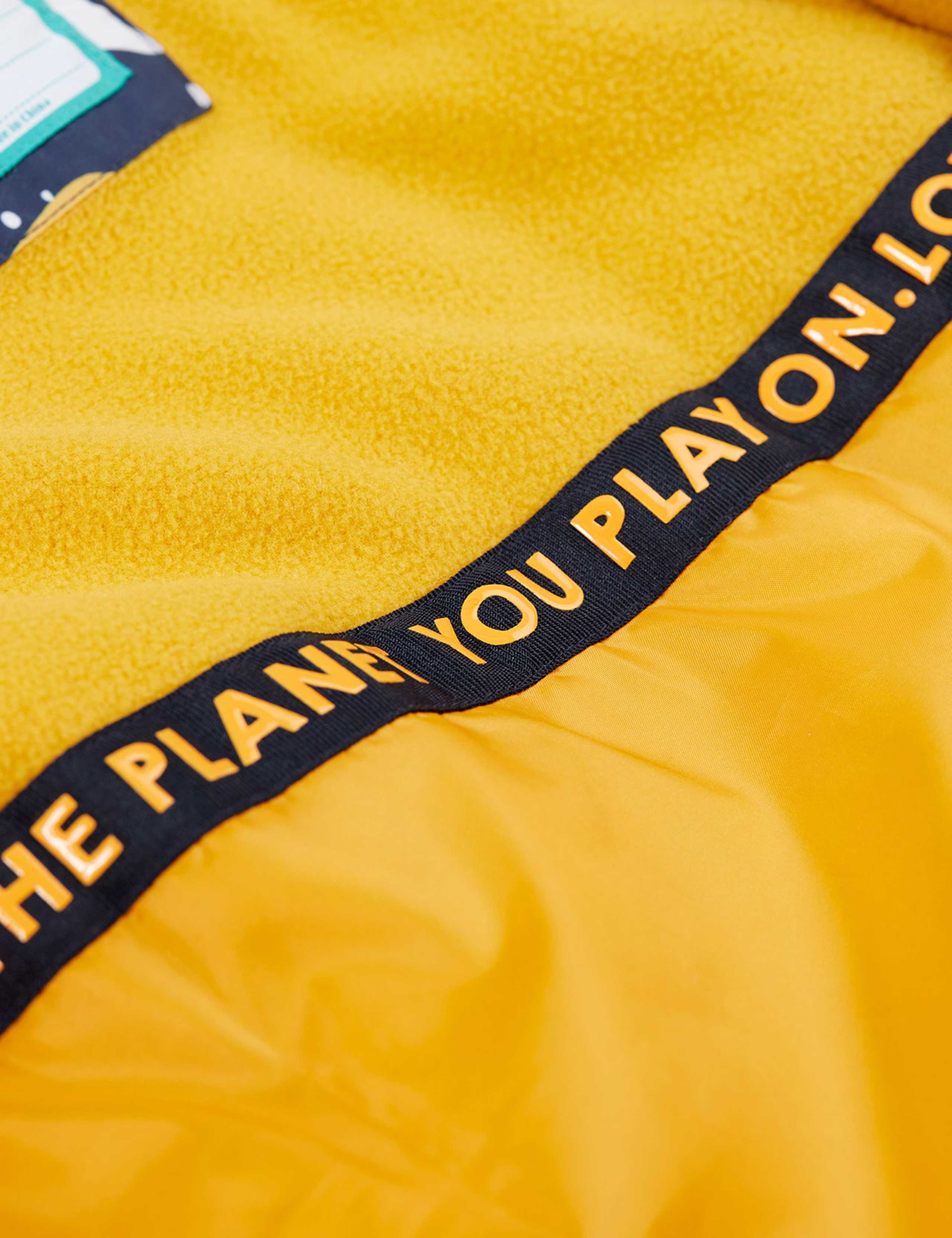 Printed Fleece Lined Raincoat (1-10 Yrs) 7 of 7