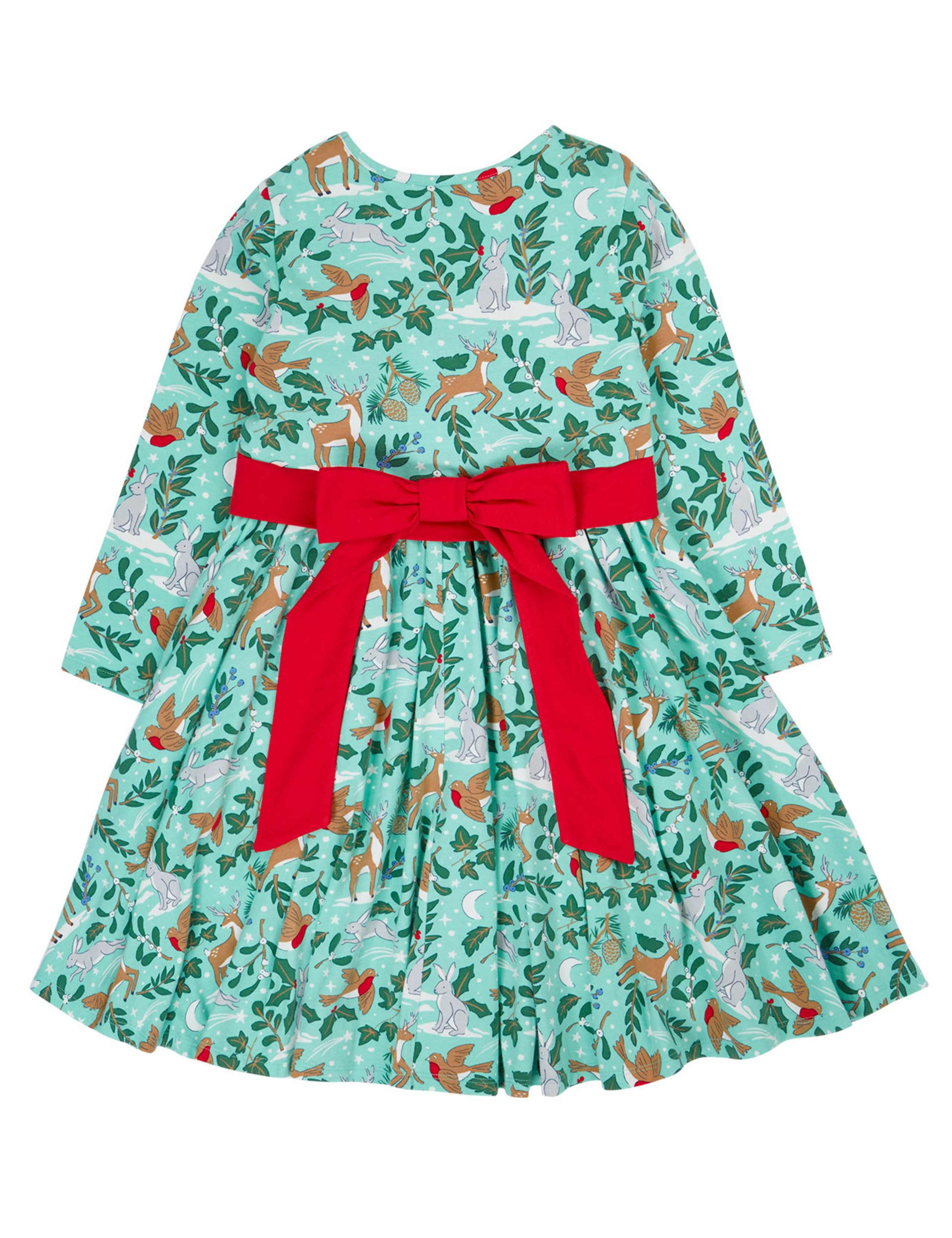 Cotton Rich Printed Dress (6 Mths-10 Yrs) 2 of 4