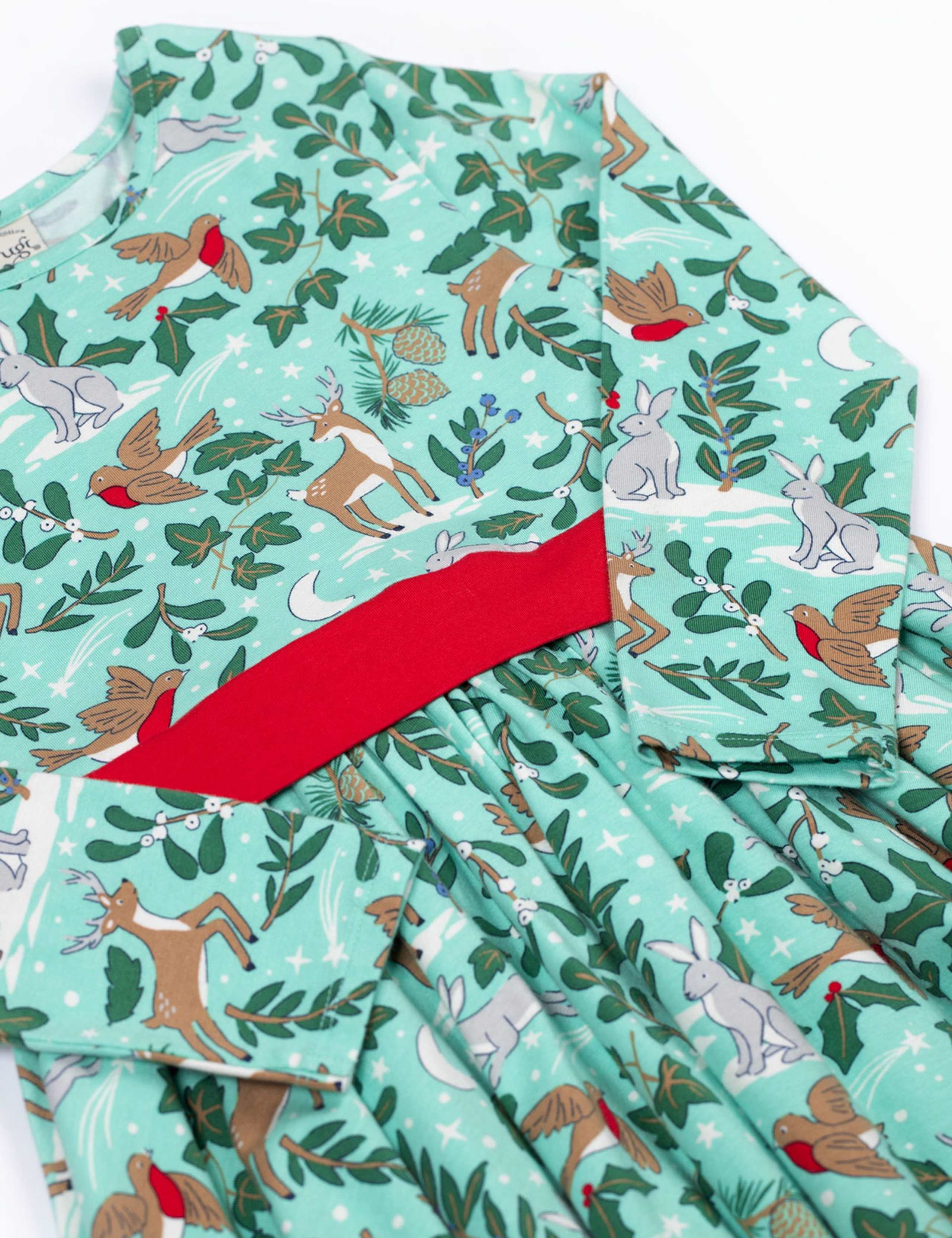 Cotton Rich Printed Dress (6 Mths-10 Yrs) 4 of 4