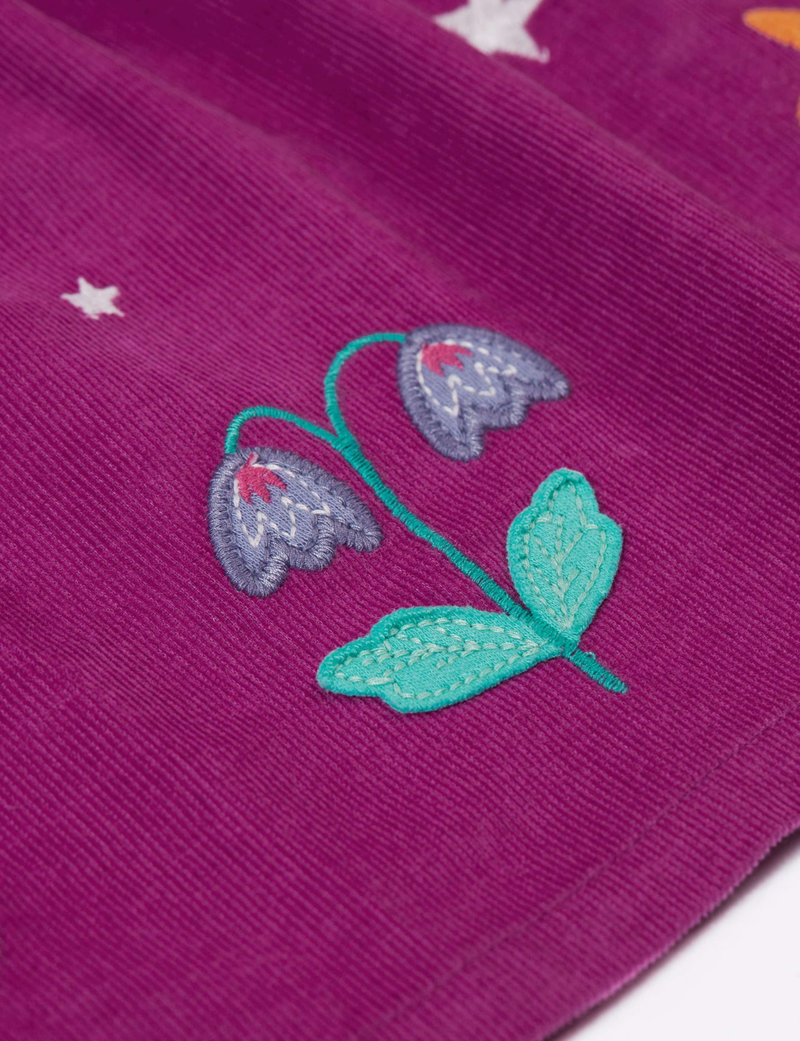 Cord Embroidered Dress (0-5 Yrs) 2 of 3