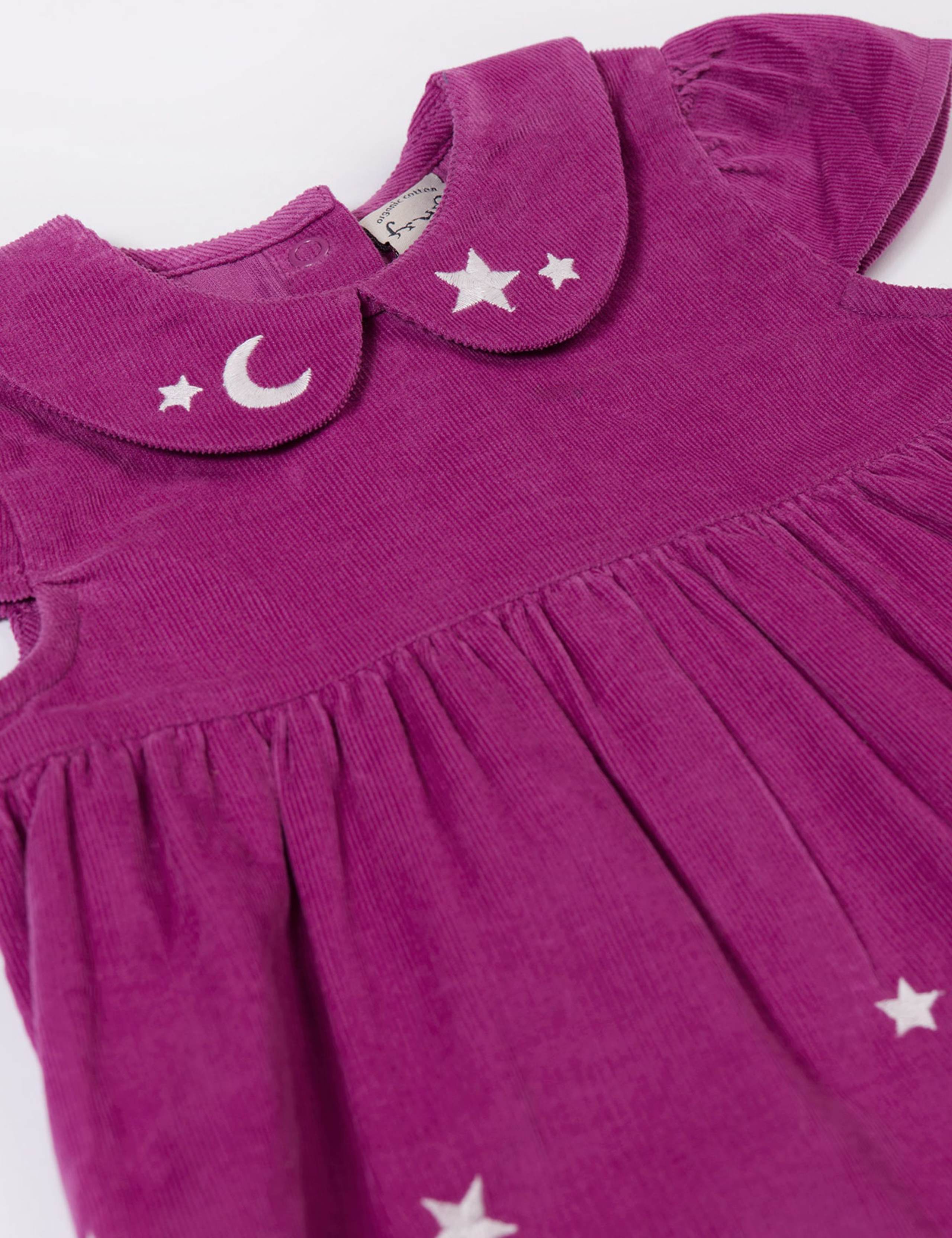 Cord Embroidered Dress (0-5 Yrs) 3 of 3