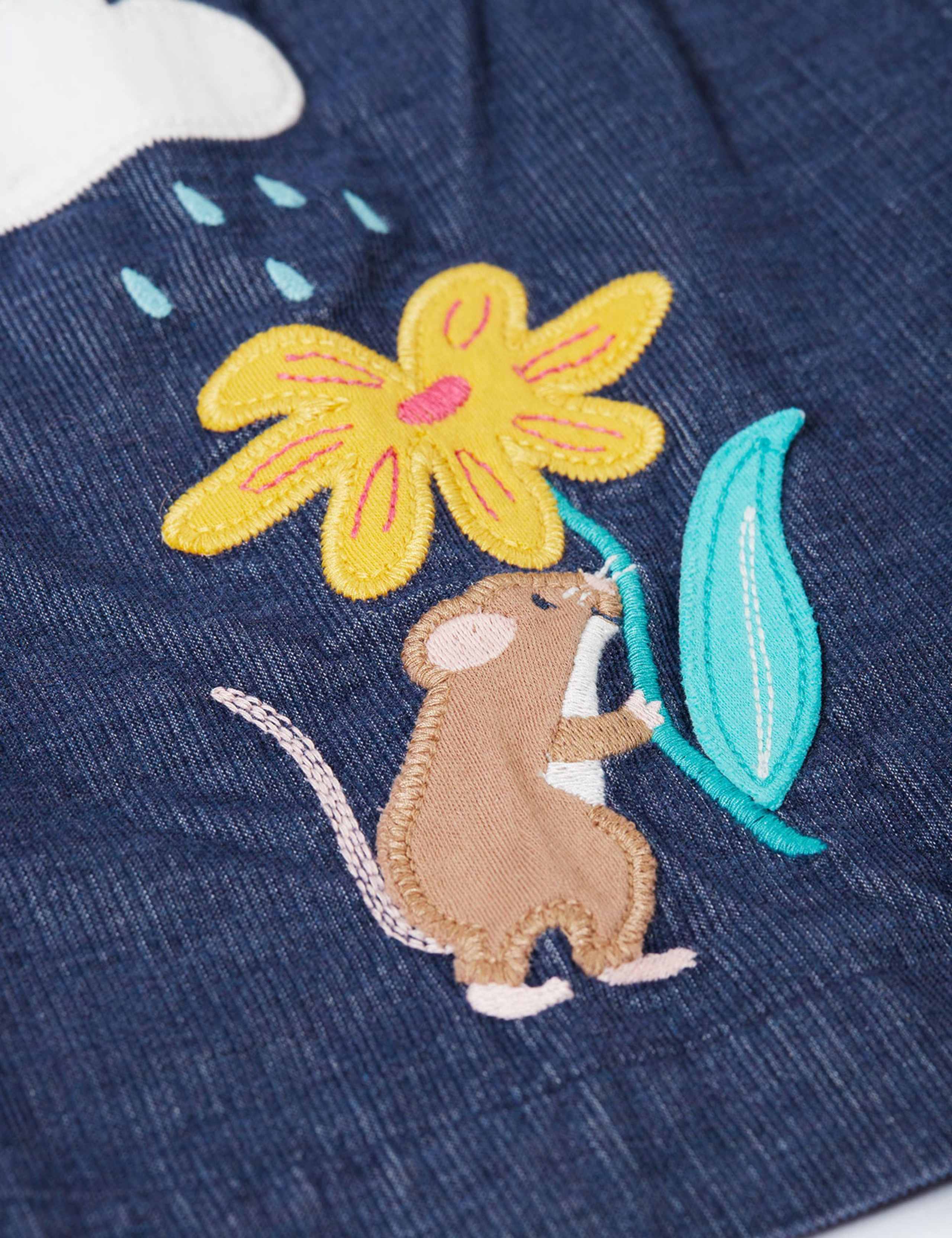 Cord Mouse Dress (0-5 Yrs) 2 of 3