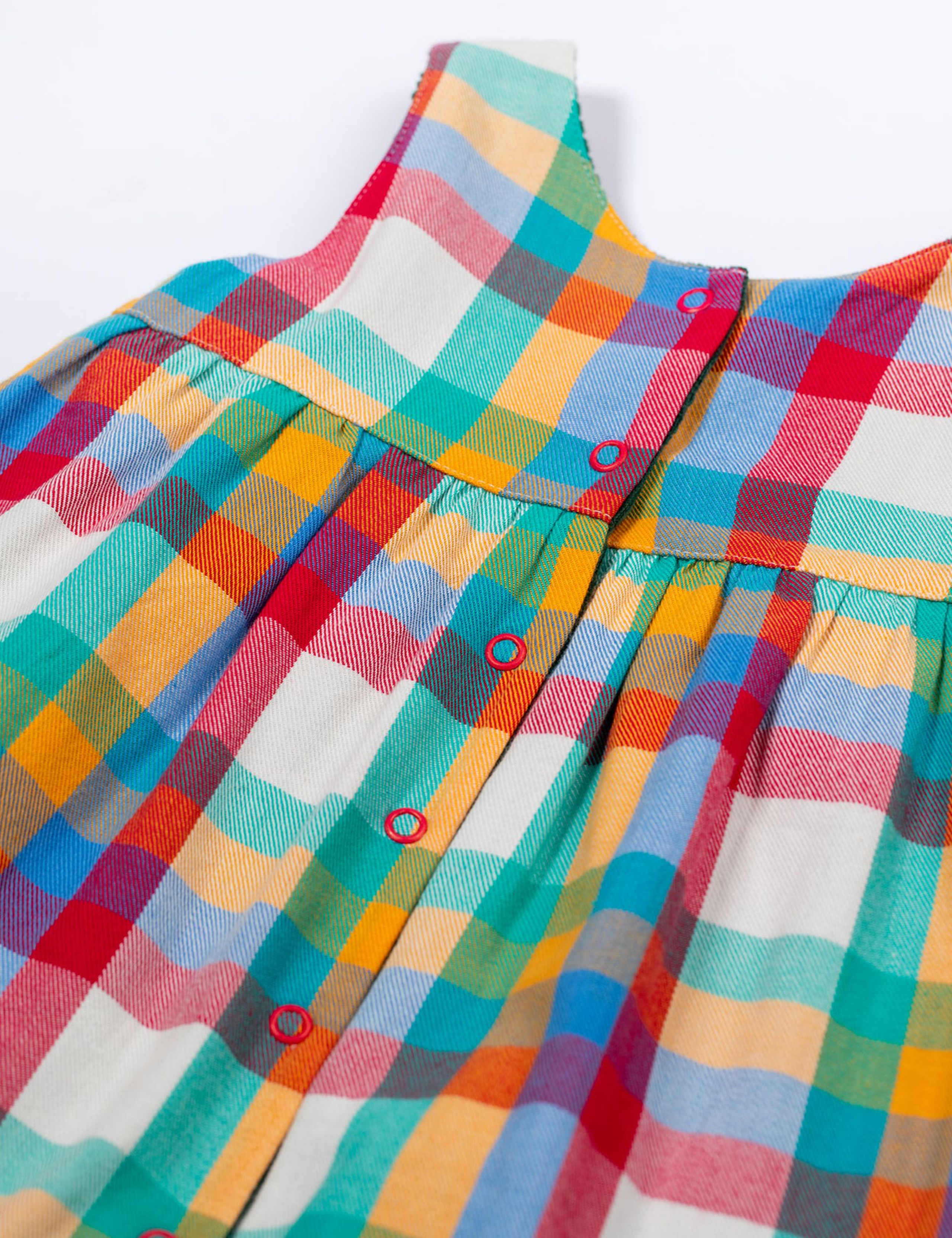 Pure Cotton Reversible Dress (0-5 Yrs) 3 of 7