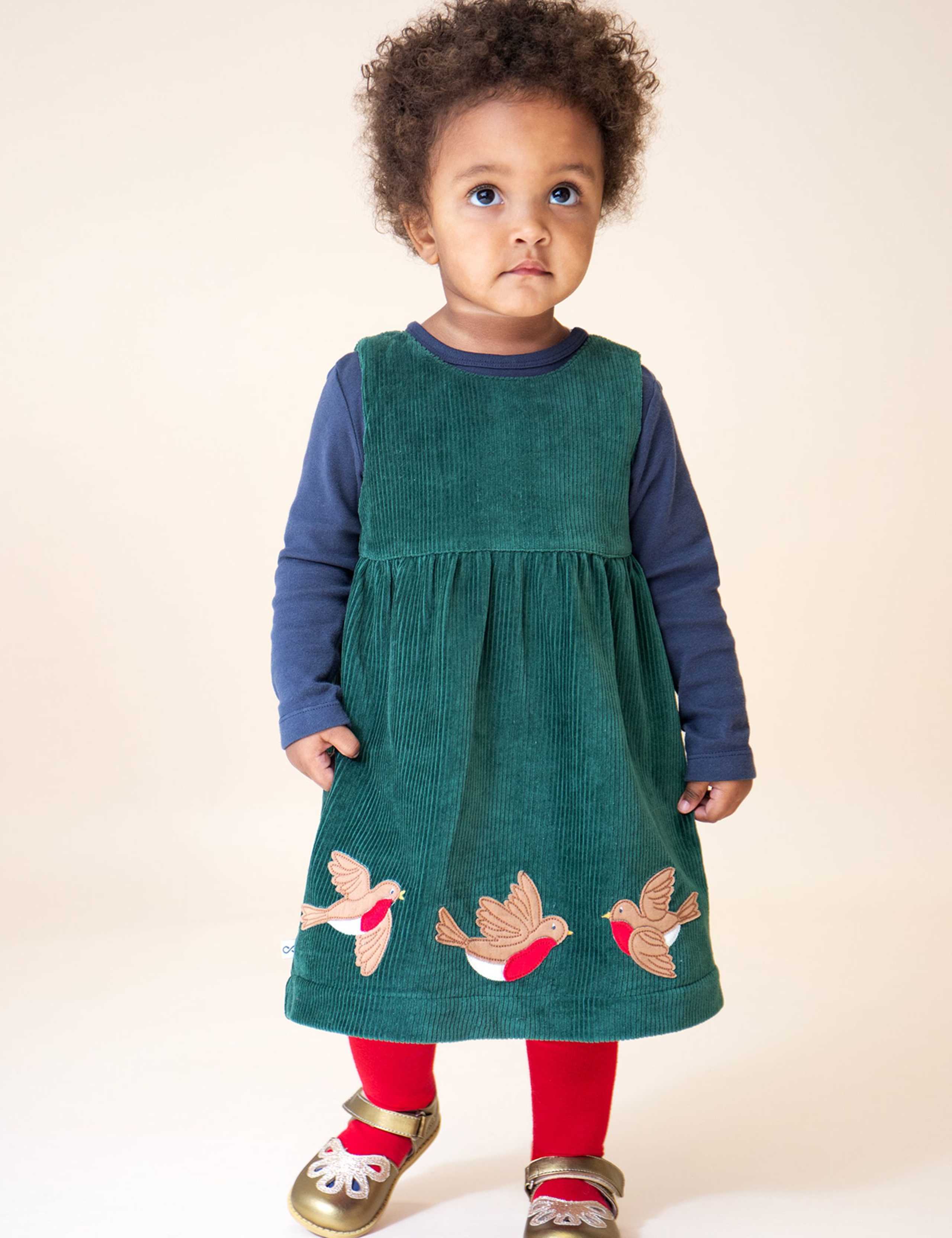 Pure Cotton Reversible Dress (0-5 Yrs) 5 of 7