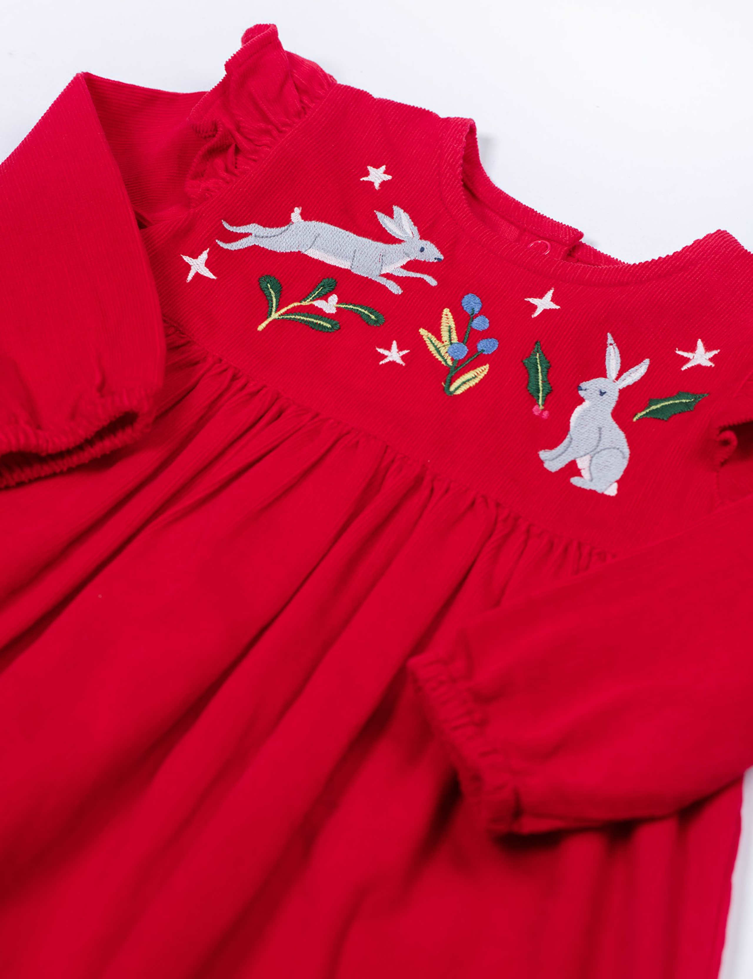 Cord Embroidered Dress (0-5 Yrs) 3 of 3