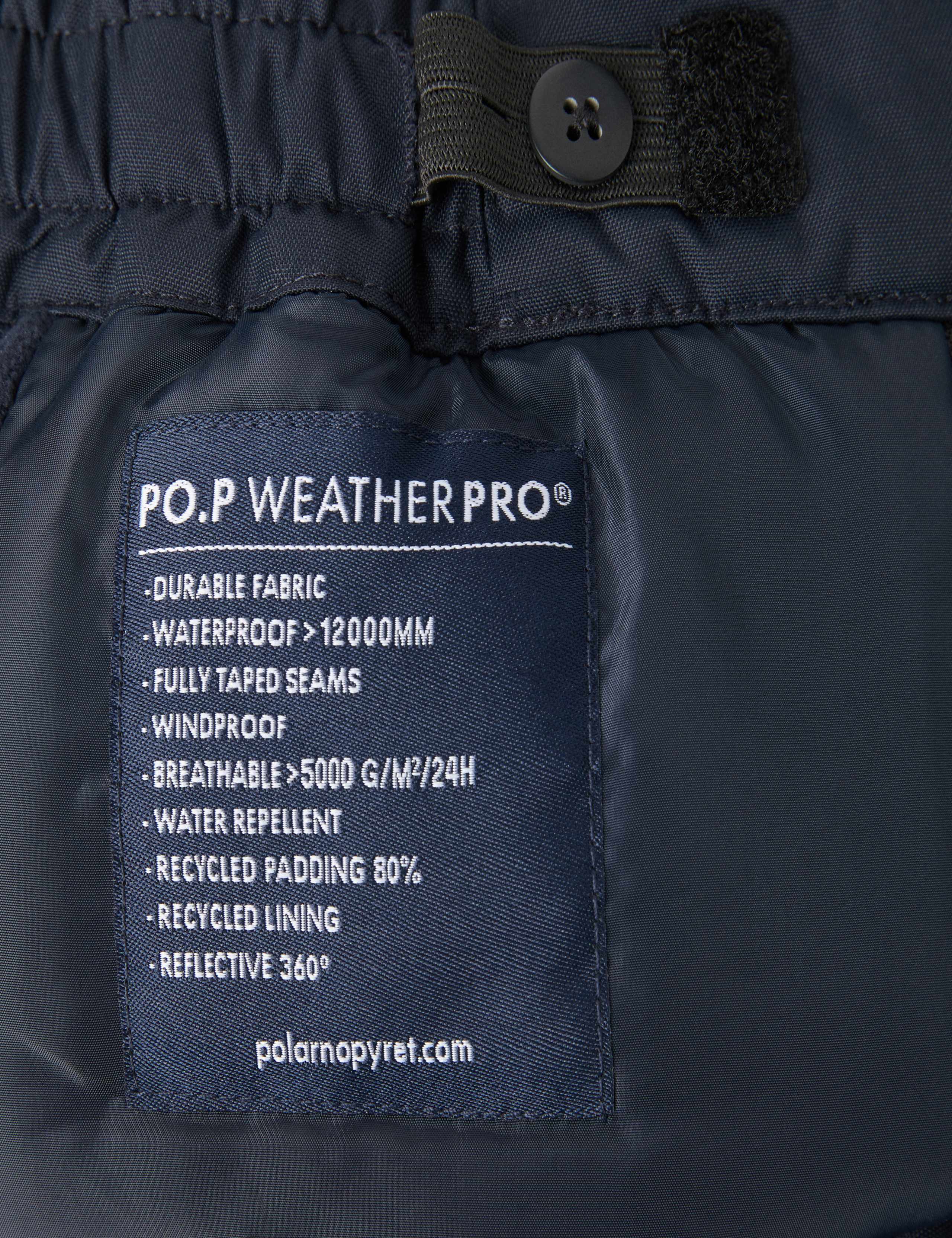 Waterproof Padded Ski Trousers (2-10 Yrs) 3 of 7