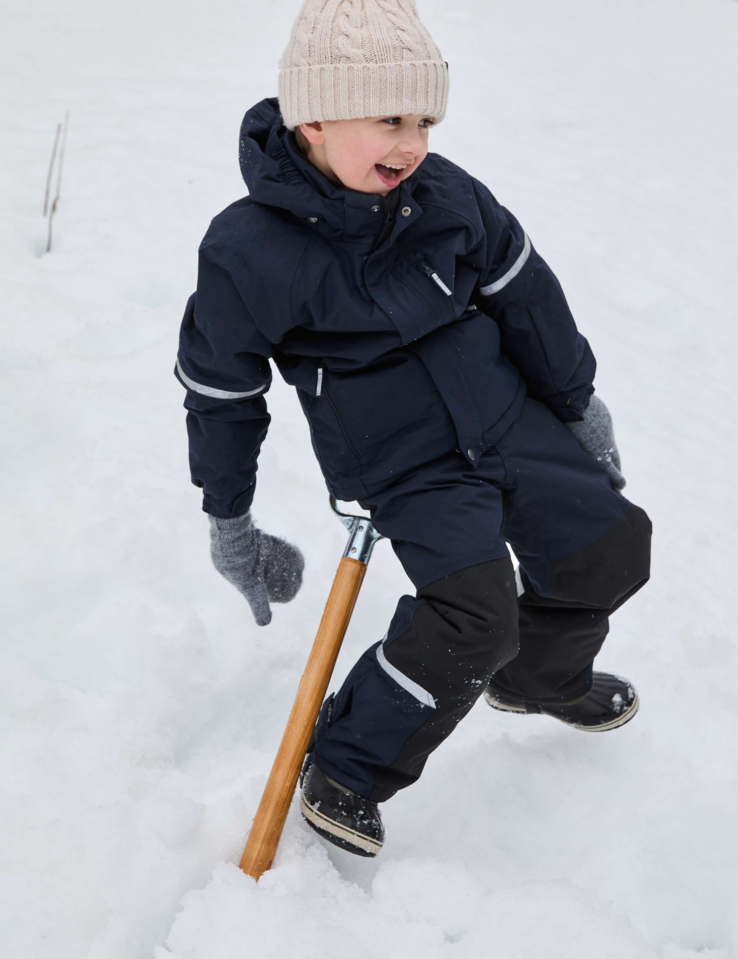 Waterproof Padded Ski Trousers (2-10 Yrs) 4 of 7