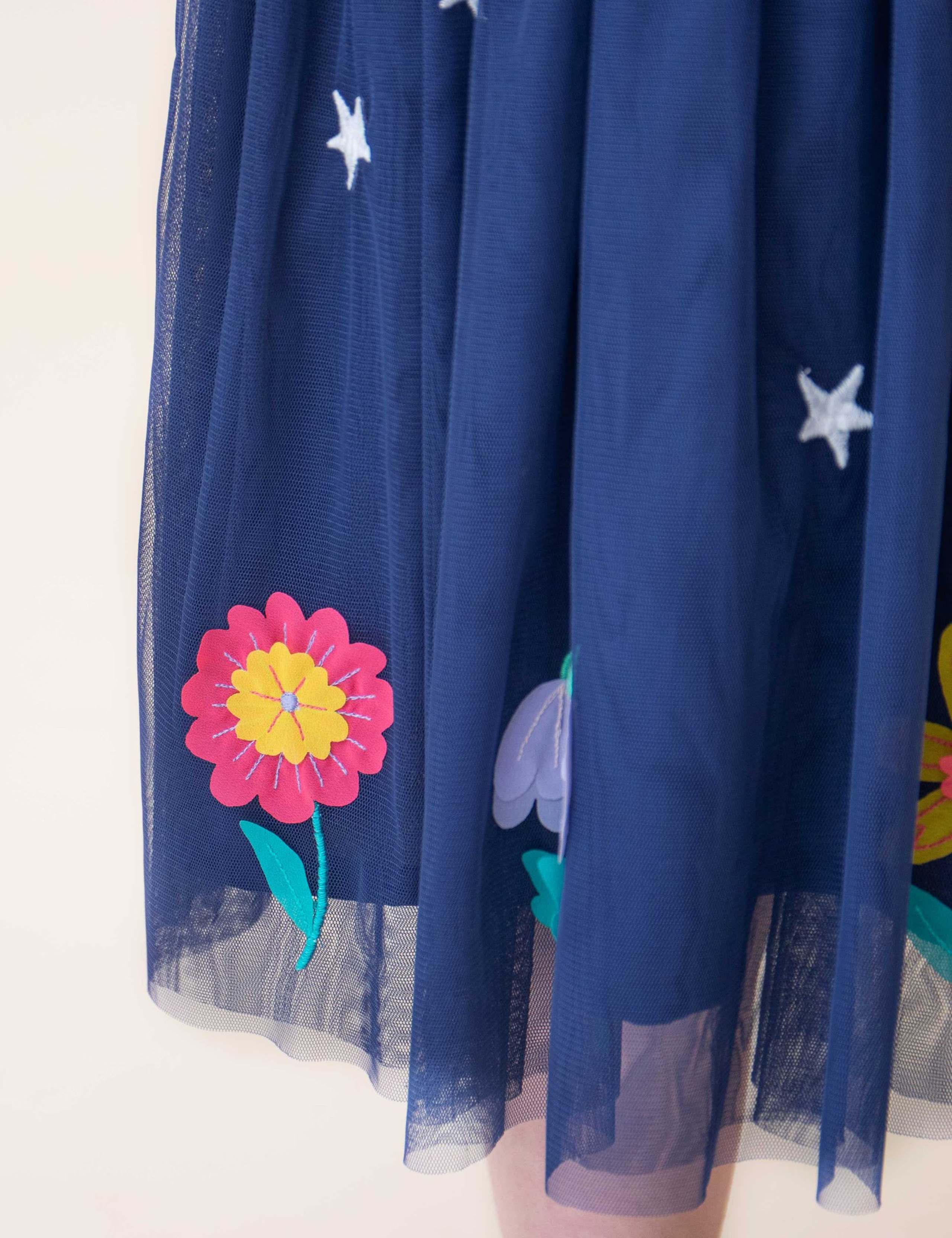 Floral & Star Dress (2-12 Yrs) 4 of 4