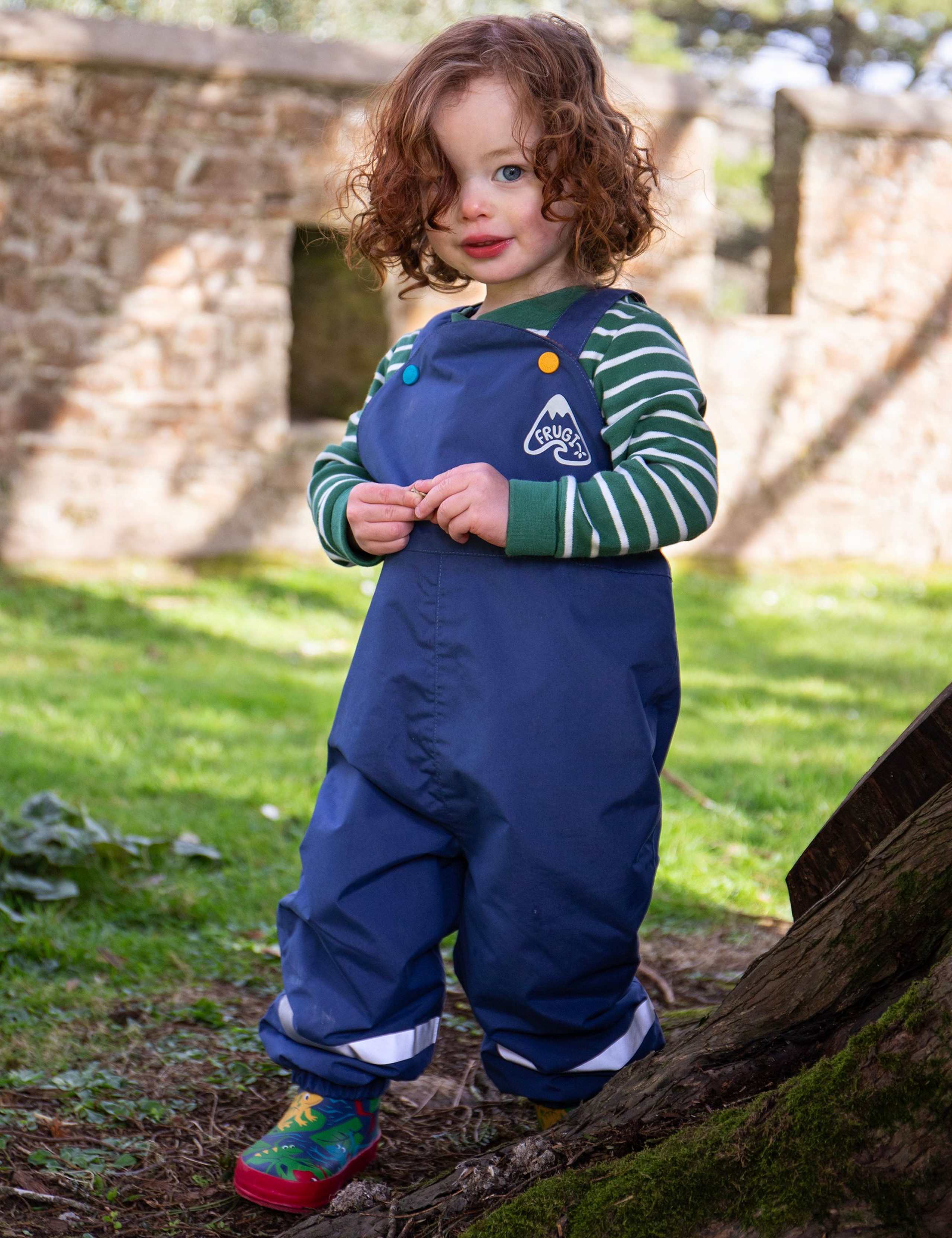 Waterproof Dungarees (6 Mths - 5 Yrs) 1 of 7