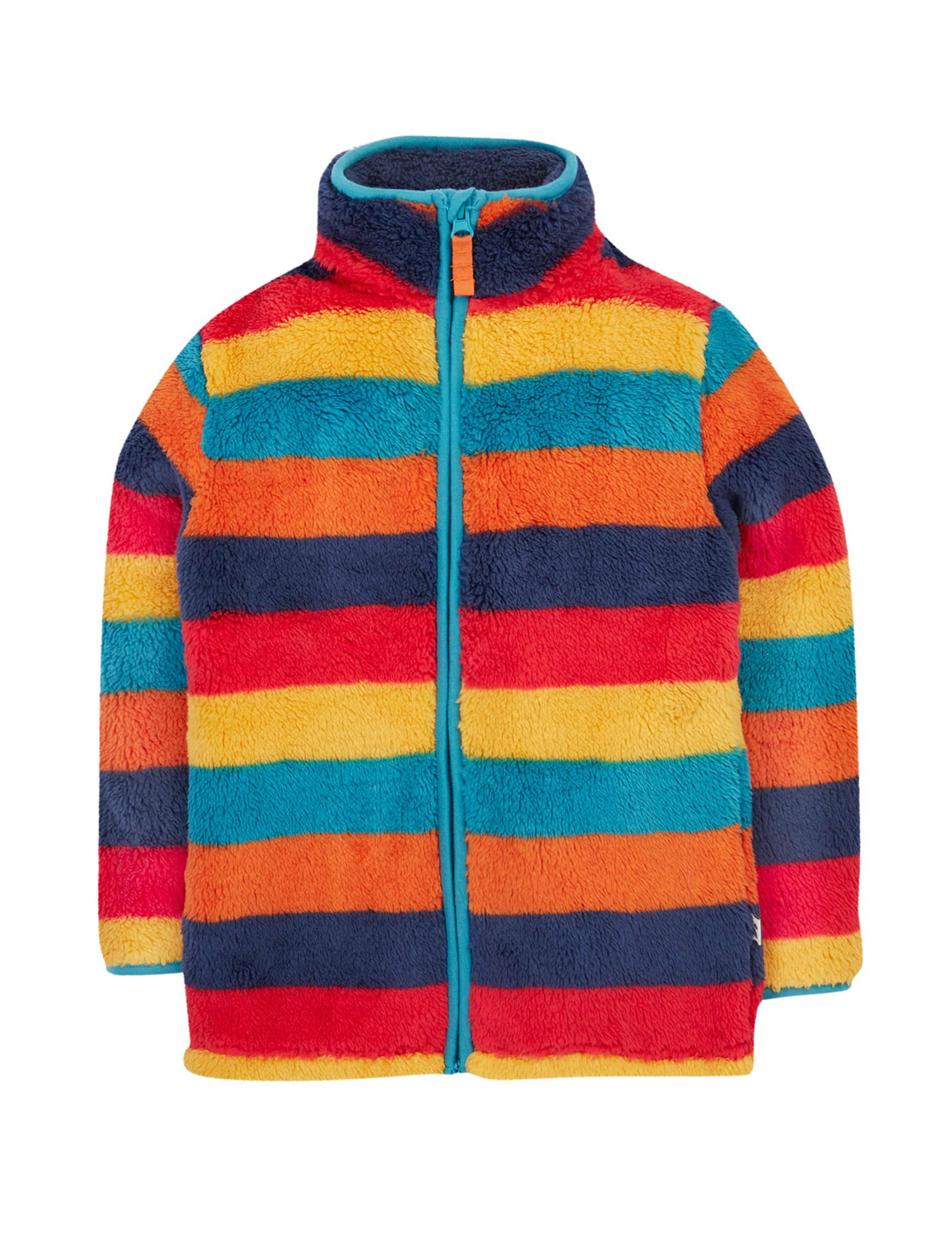 Fleece Striped Jacket (1-12 Yrs) 5 of 5