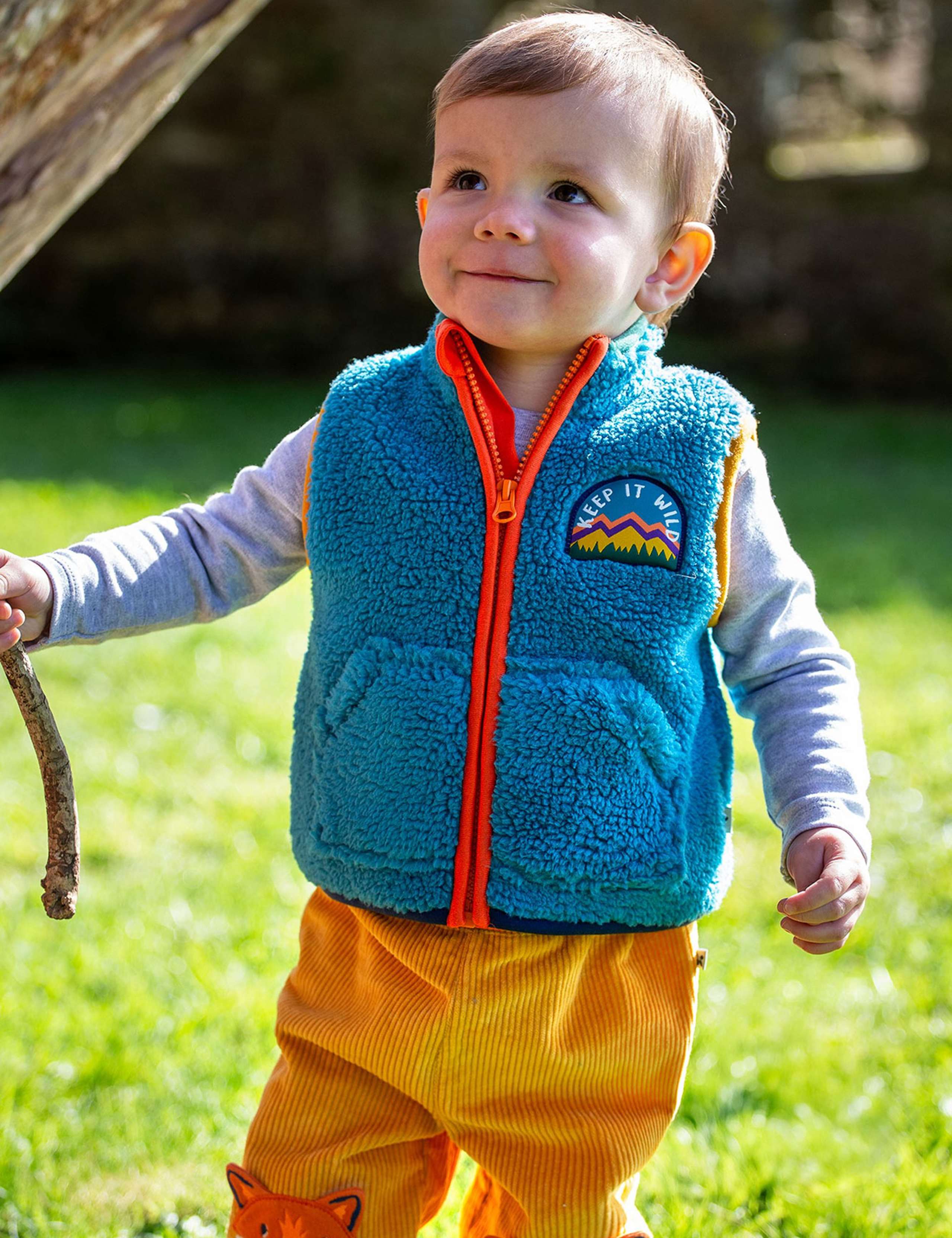 Borg Gilet (6 Mths-12 Yrs) 3 of 5