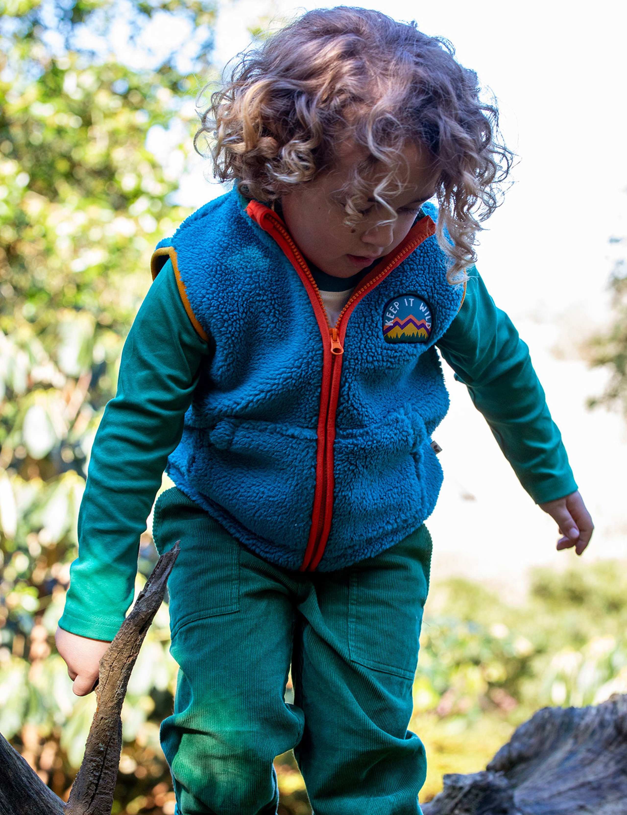 Borg Gilet (6 Mths-12 Yrs) 4 of 5