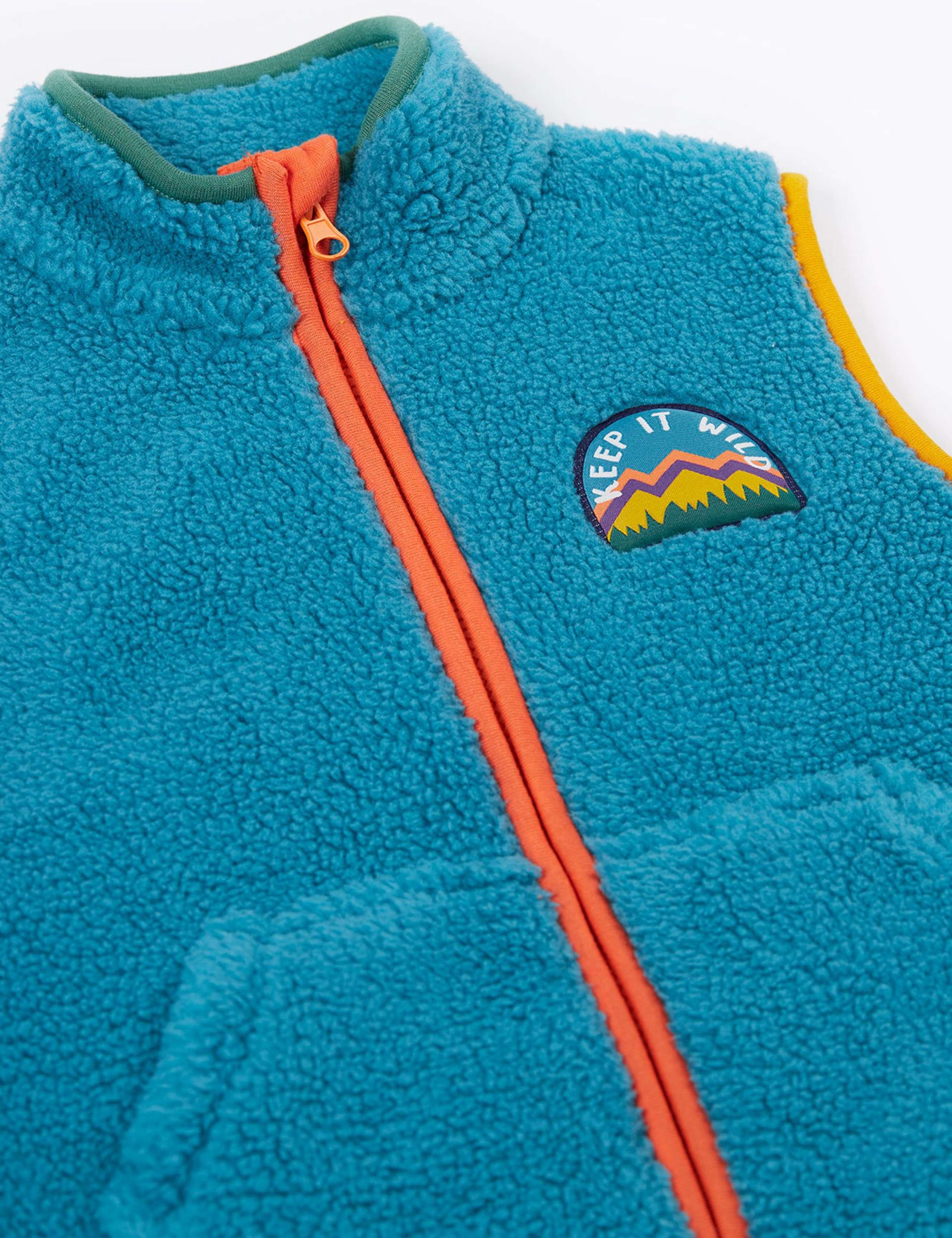 Borg Gilet (6 Mths-12 Yrs) 5 of 5