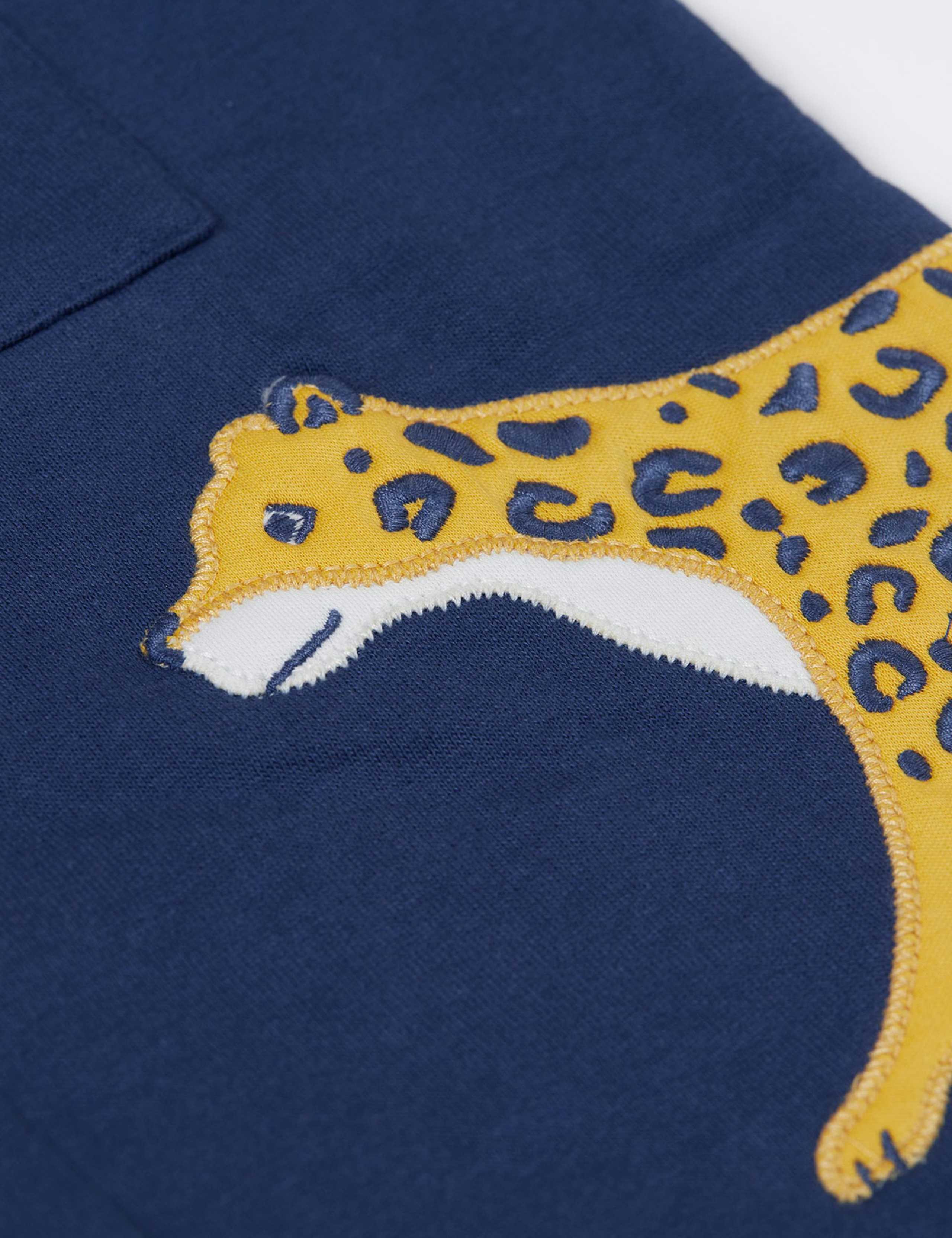 Pure Cotton Embroidered Shacket (2-10 Yrs) 3 of 3