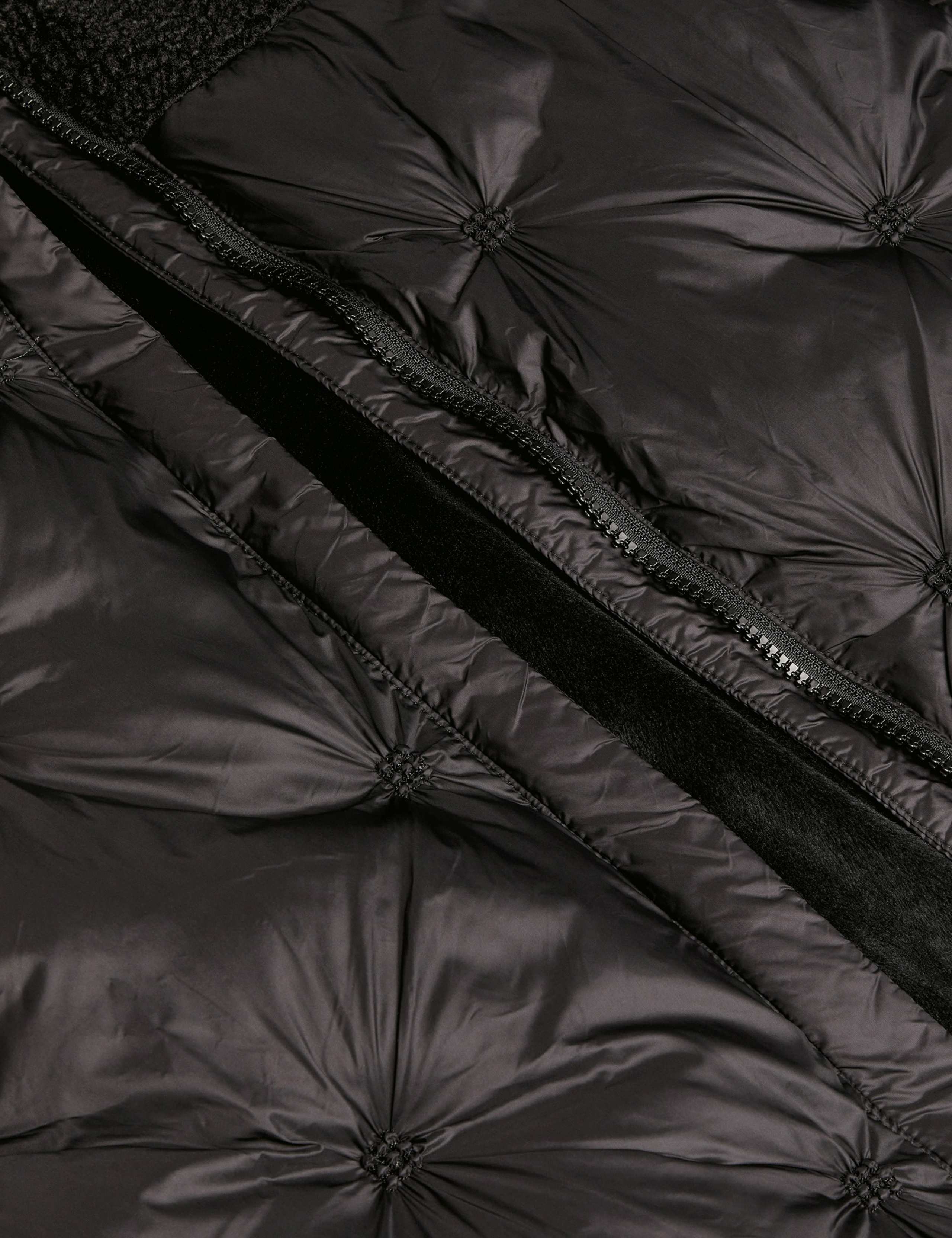 Borg Quilted Hooded Coat (3-14 Yrs) 3 of 3