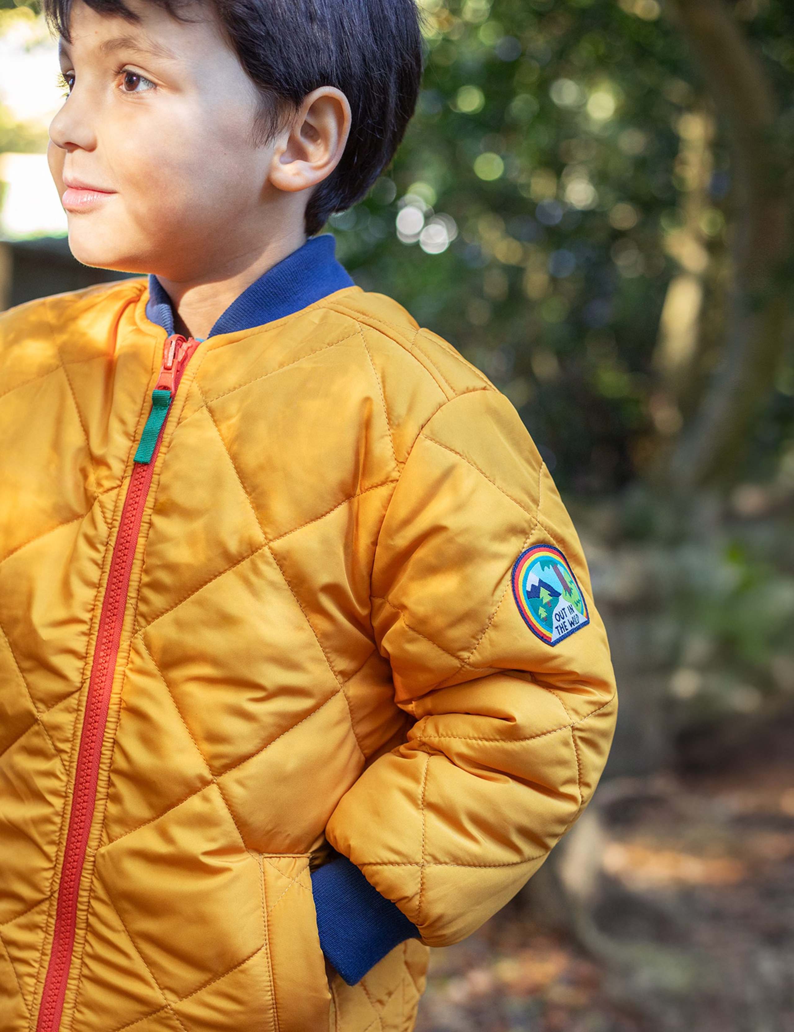 Reversible Quilted Fleece Zip Jacket (2-10 Yrs) 3 of 6
