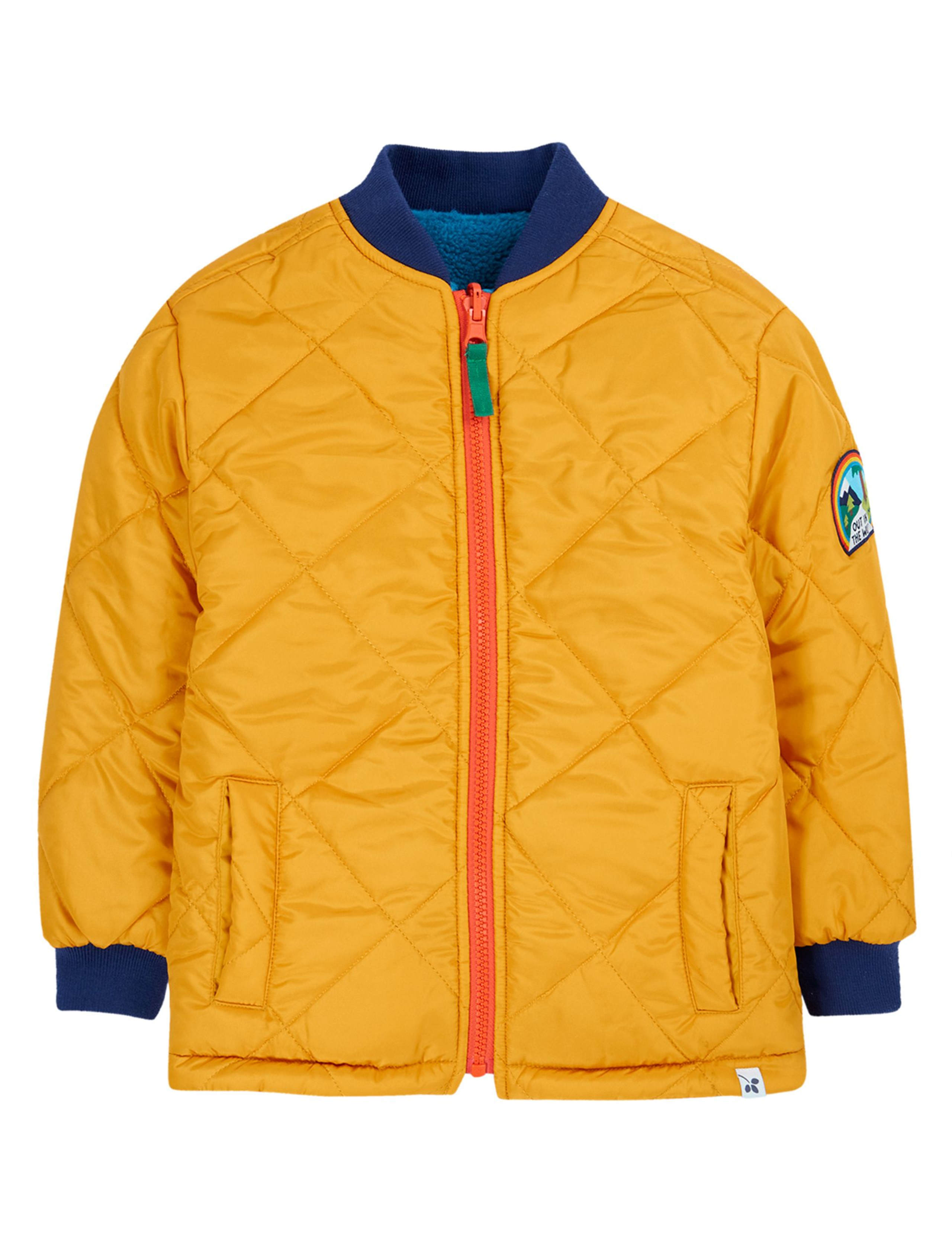 Reversible Quilted Fleece Zip Jacket (2-10 Yrs) 6 of 6