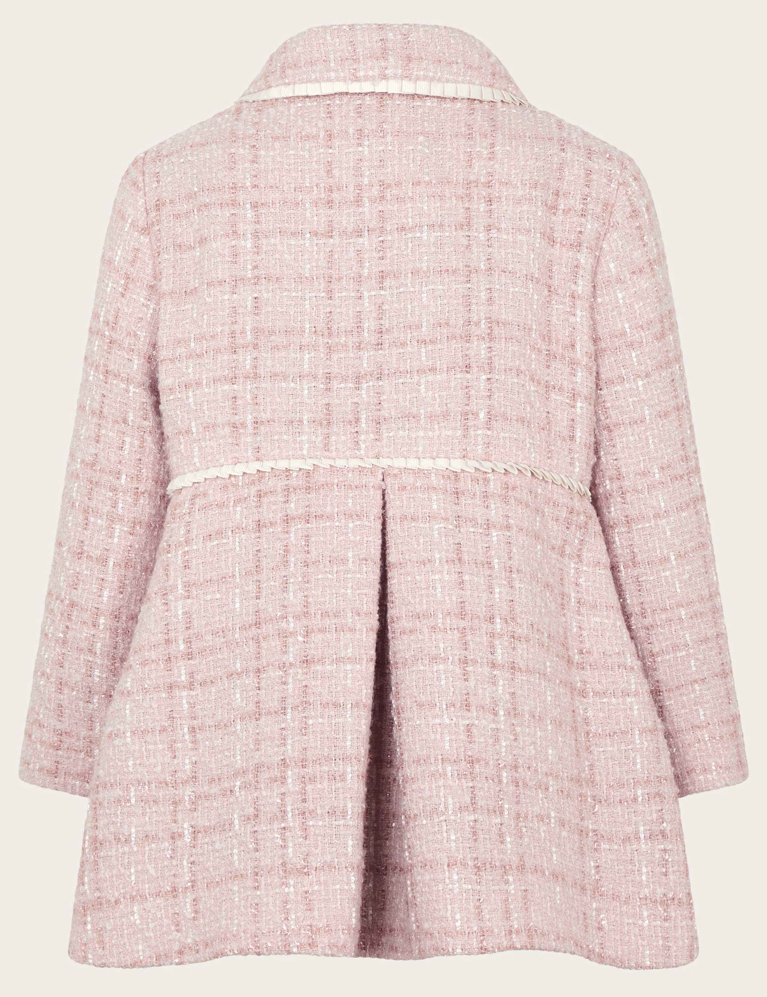 Baby Tweed Collared Coat 2 of 3