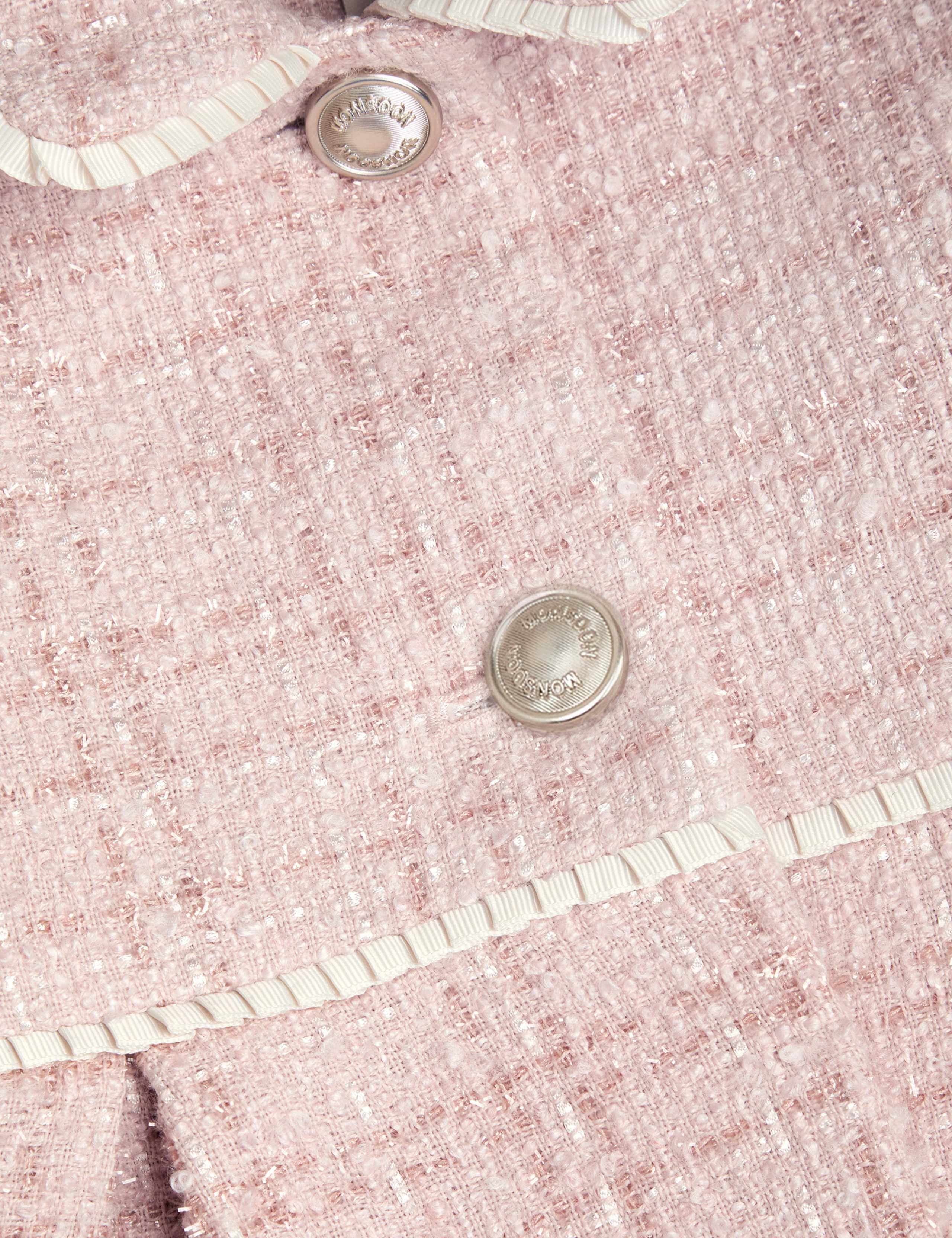 Baby Tweed Collared Coat 3 of 3