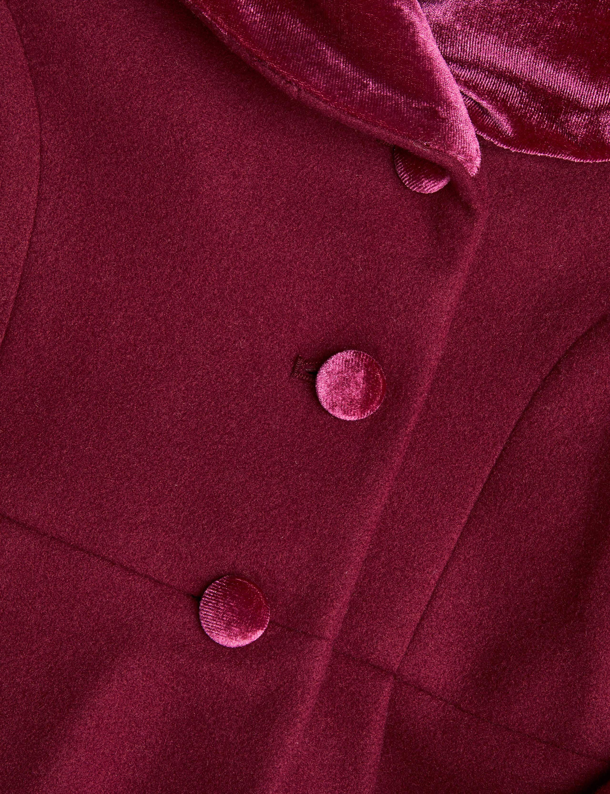 Shawl Collar Coat with Wool (3-12 Yrs) 3 of 3
