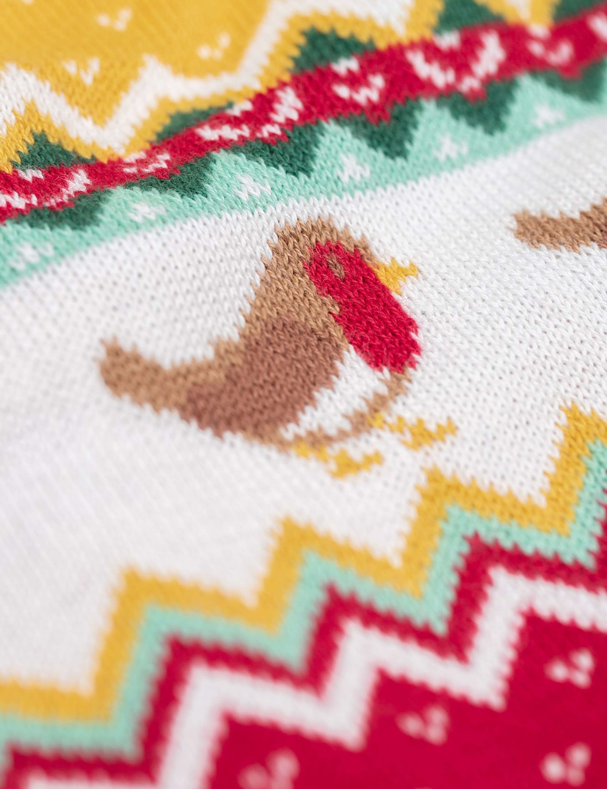 Pure Cotton Robin Cardigan (0-10 Yrs) 3 of 4