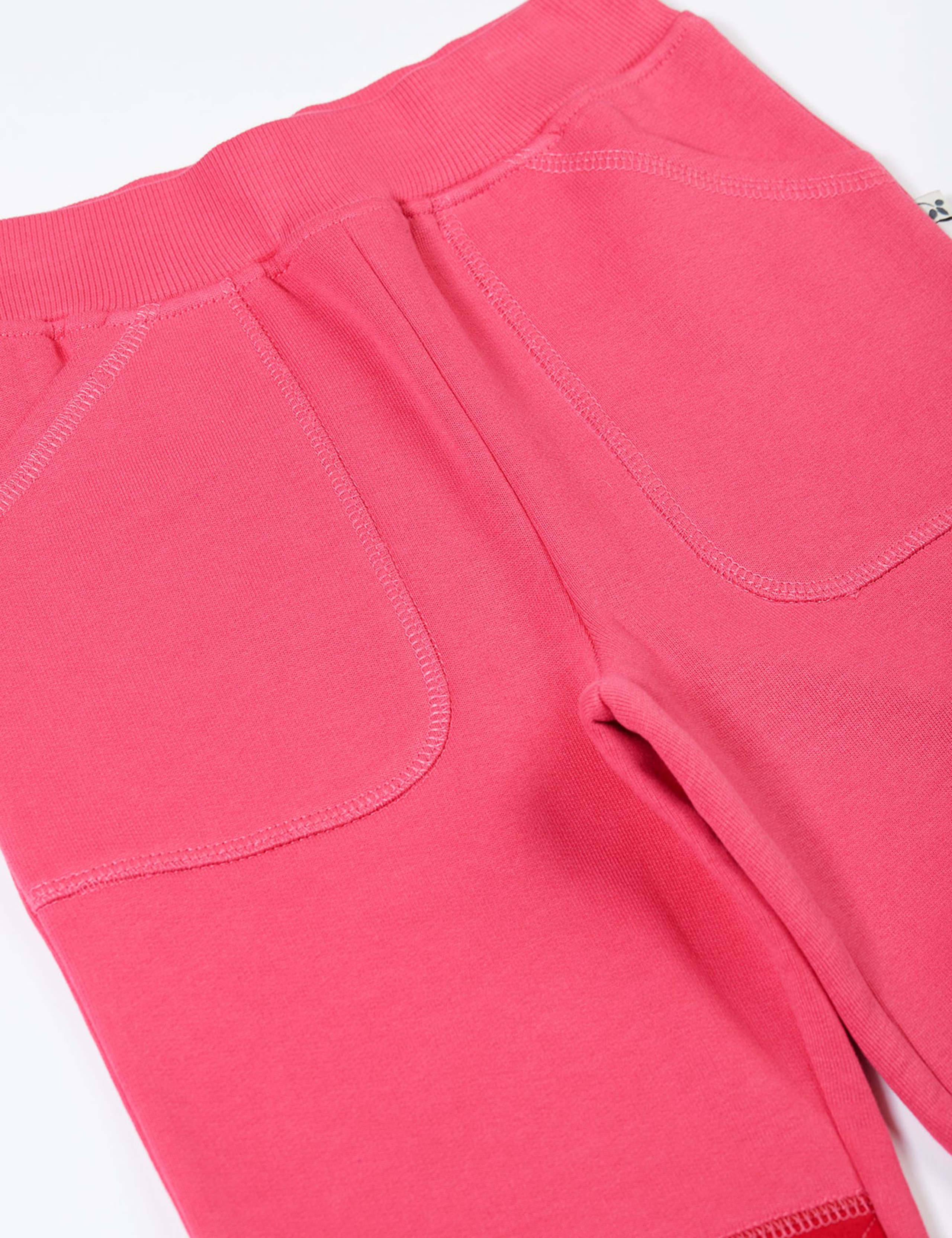 Pure Cotton Appliqué Joggers (2-12 Yrs) 2 of 3