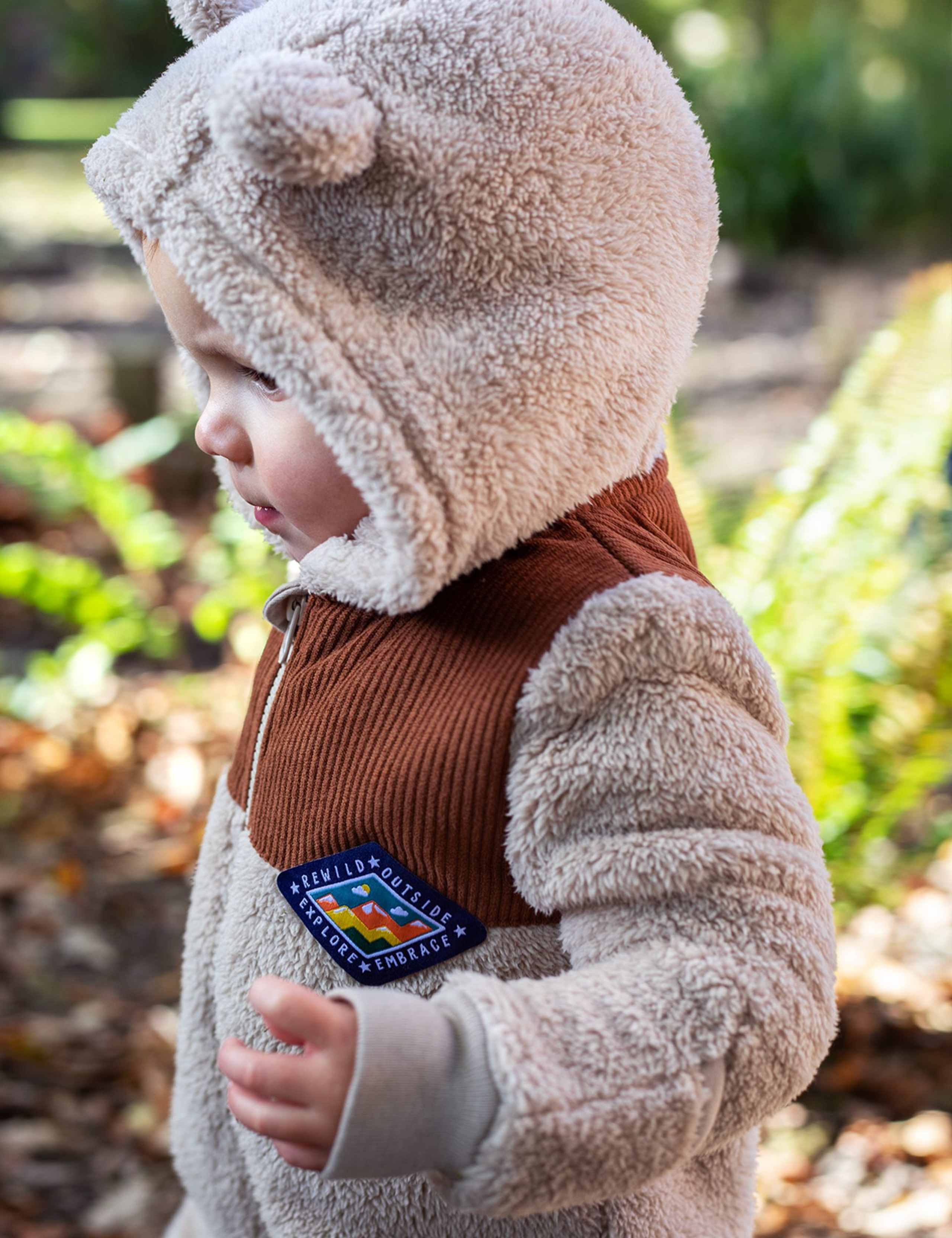 Fleece All in One (0-3 Yrs) 3 of 4