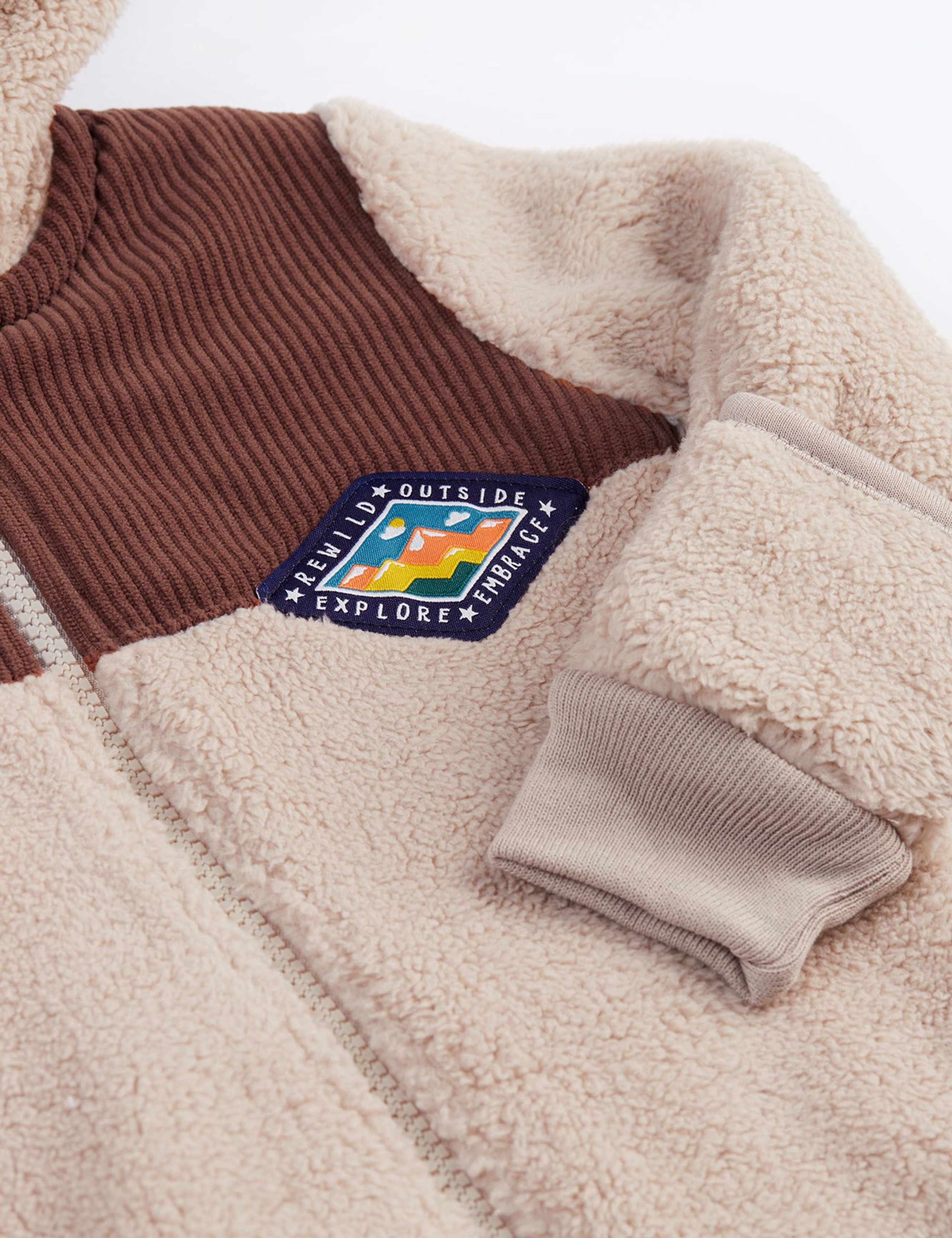 Fleece All in One (0-3 Yrs) 4 of 4