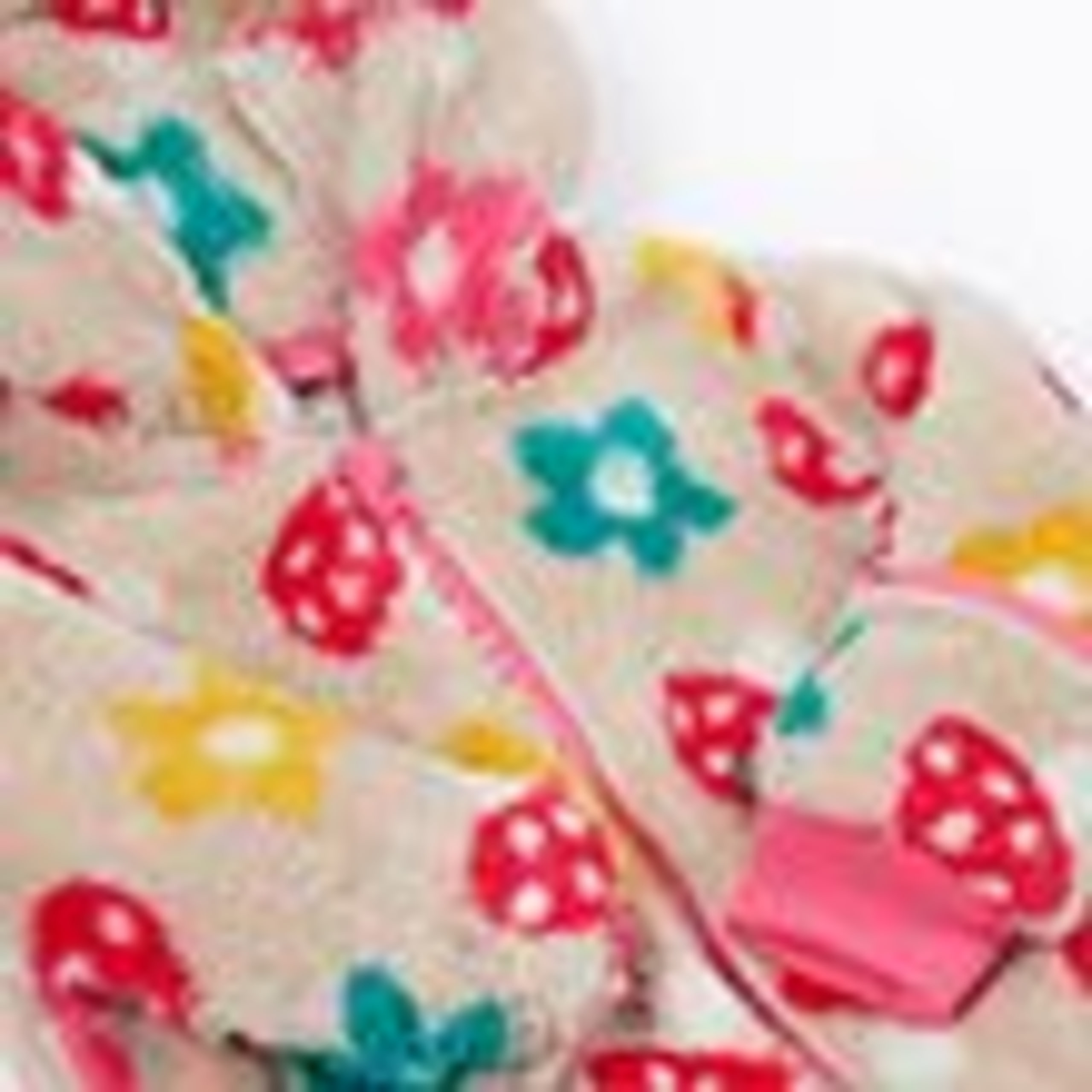 Fleece Woodland Print Zip All in One (0-4 Yrs) 5 of 5