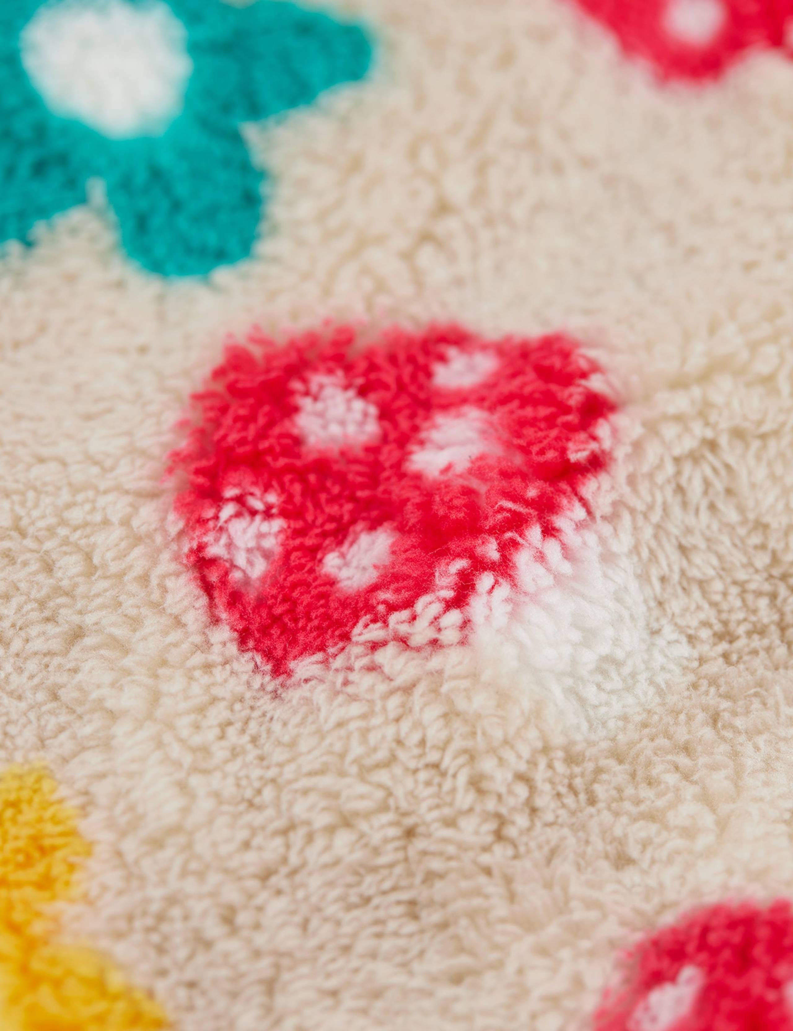 Fleece Woodland Print Zip All in One (0-4 Yrs) 2 of 5